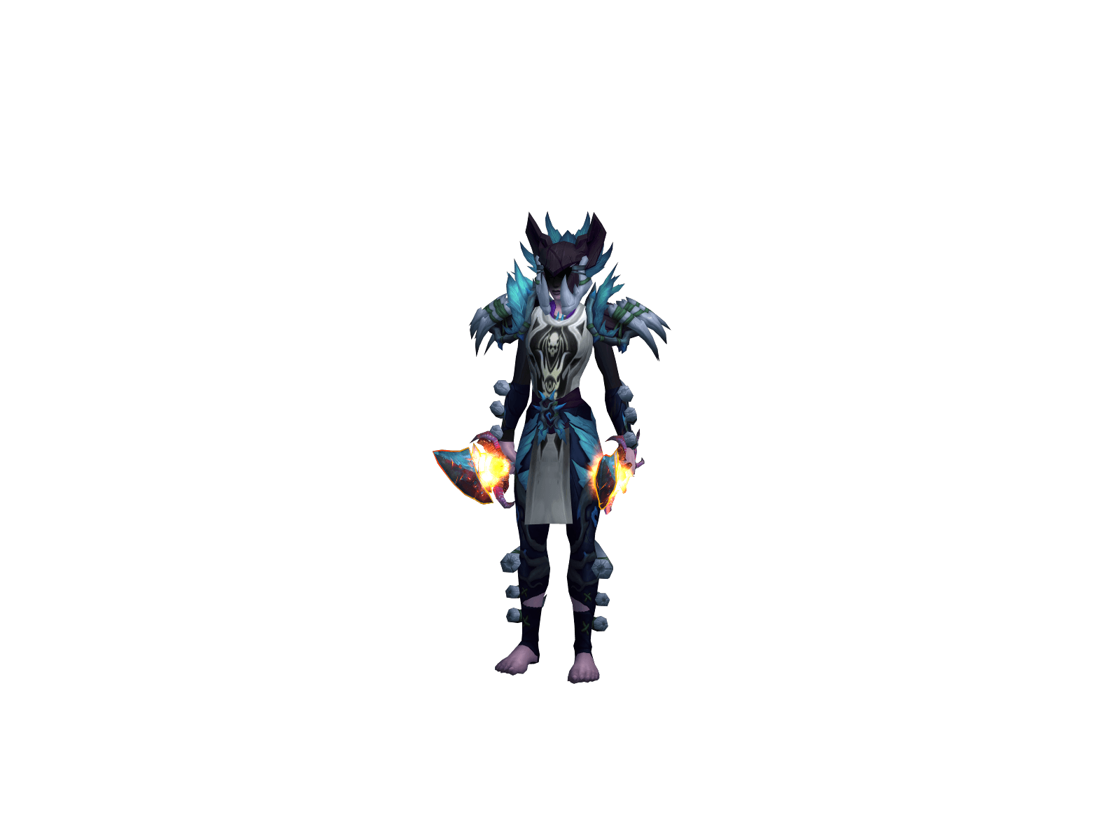 Full character render of Violentfish