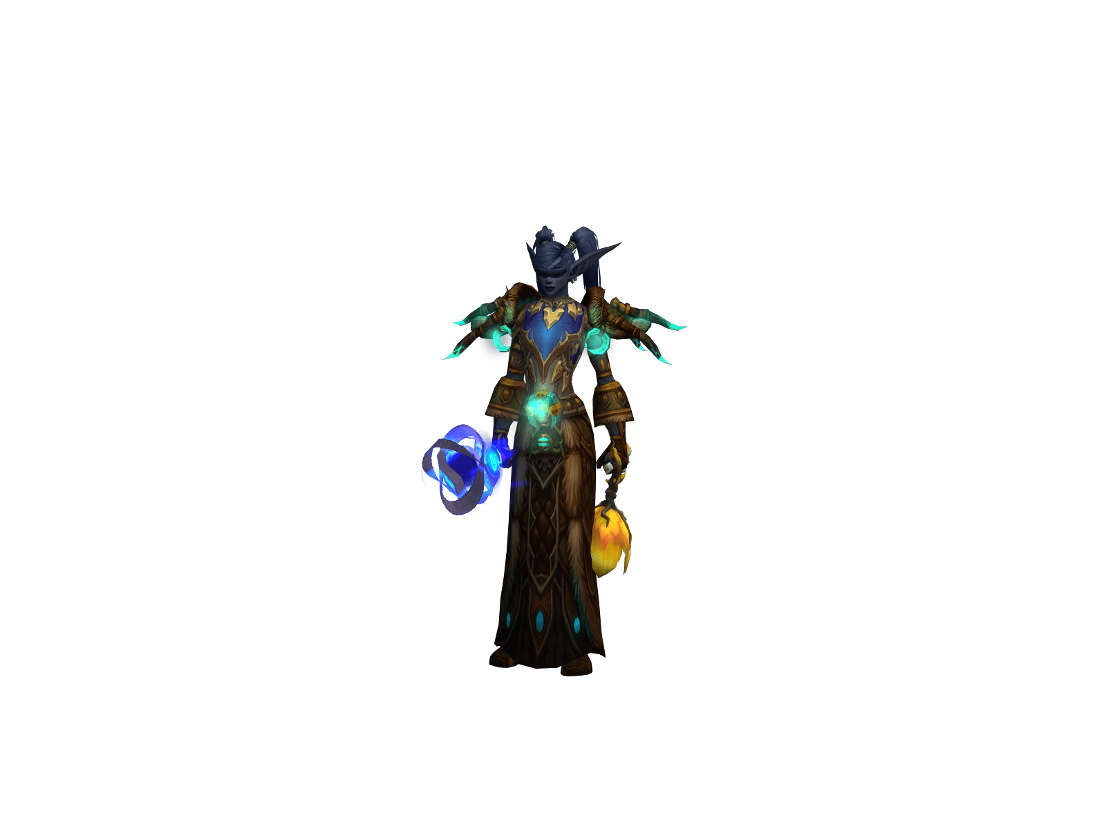Full character render of Nëwlyn