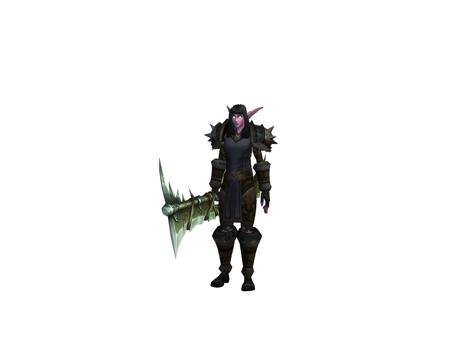 Full character render of Rÿsë