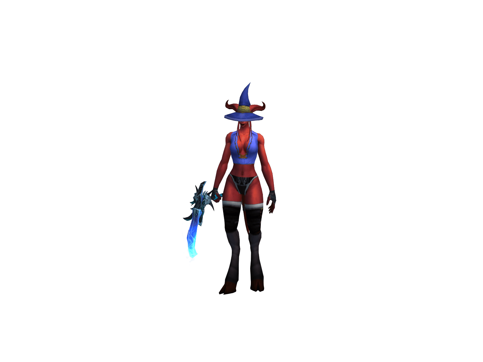 Full character render of Xinii