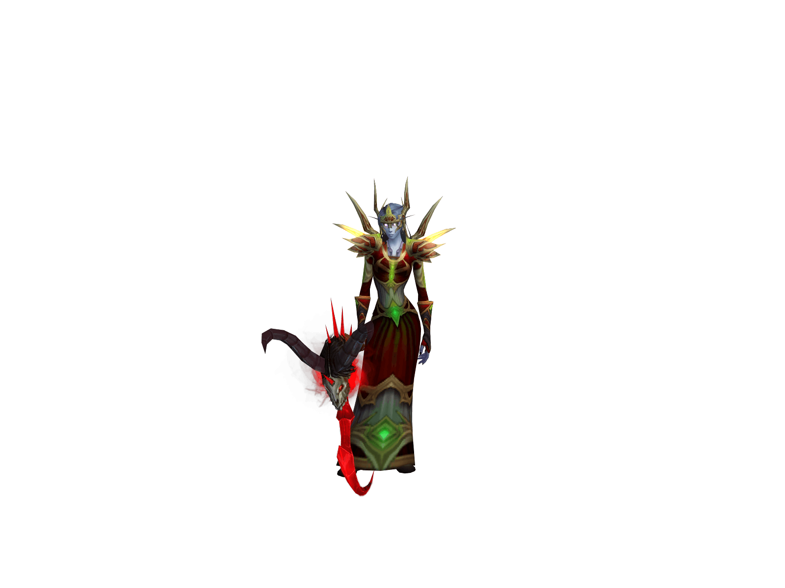 Full character render of Exzy