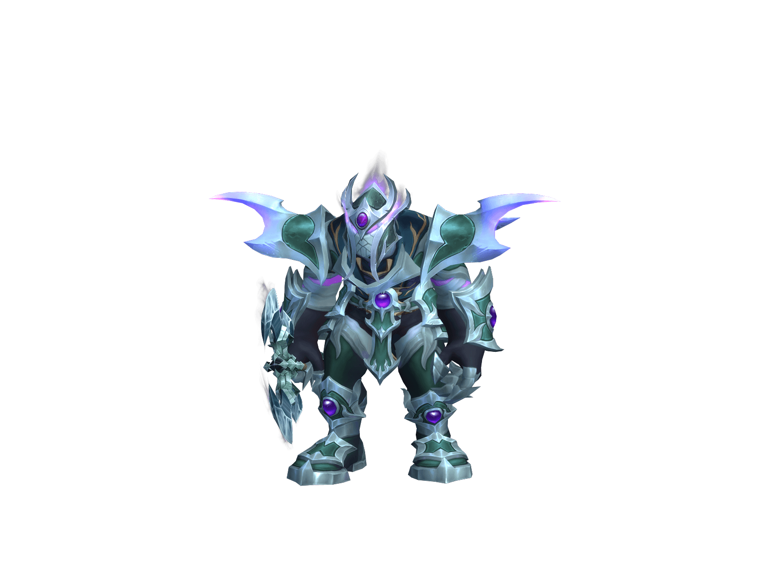 Full character render of Guccisaurusy