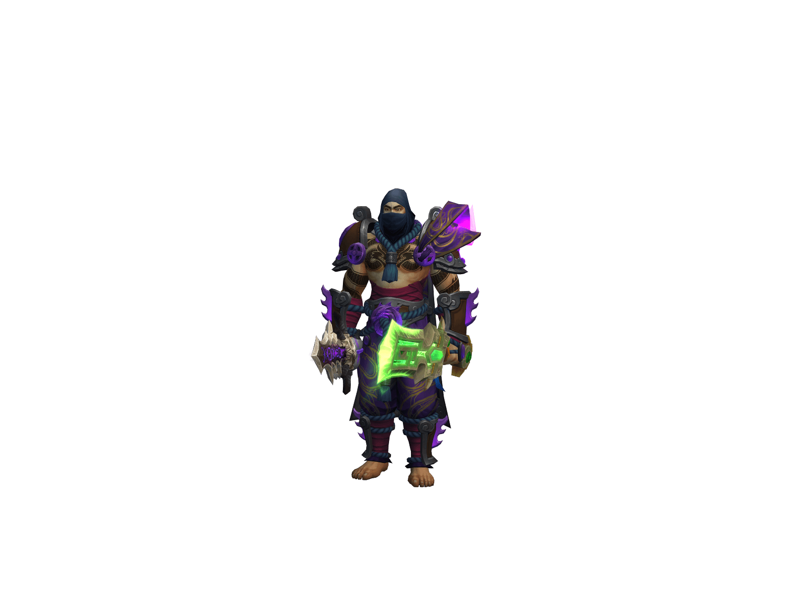 Full character render of Dartanyuun
