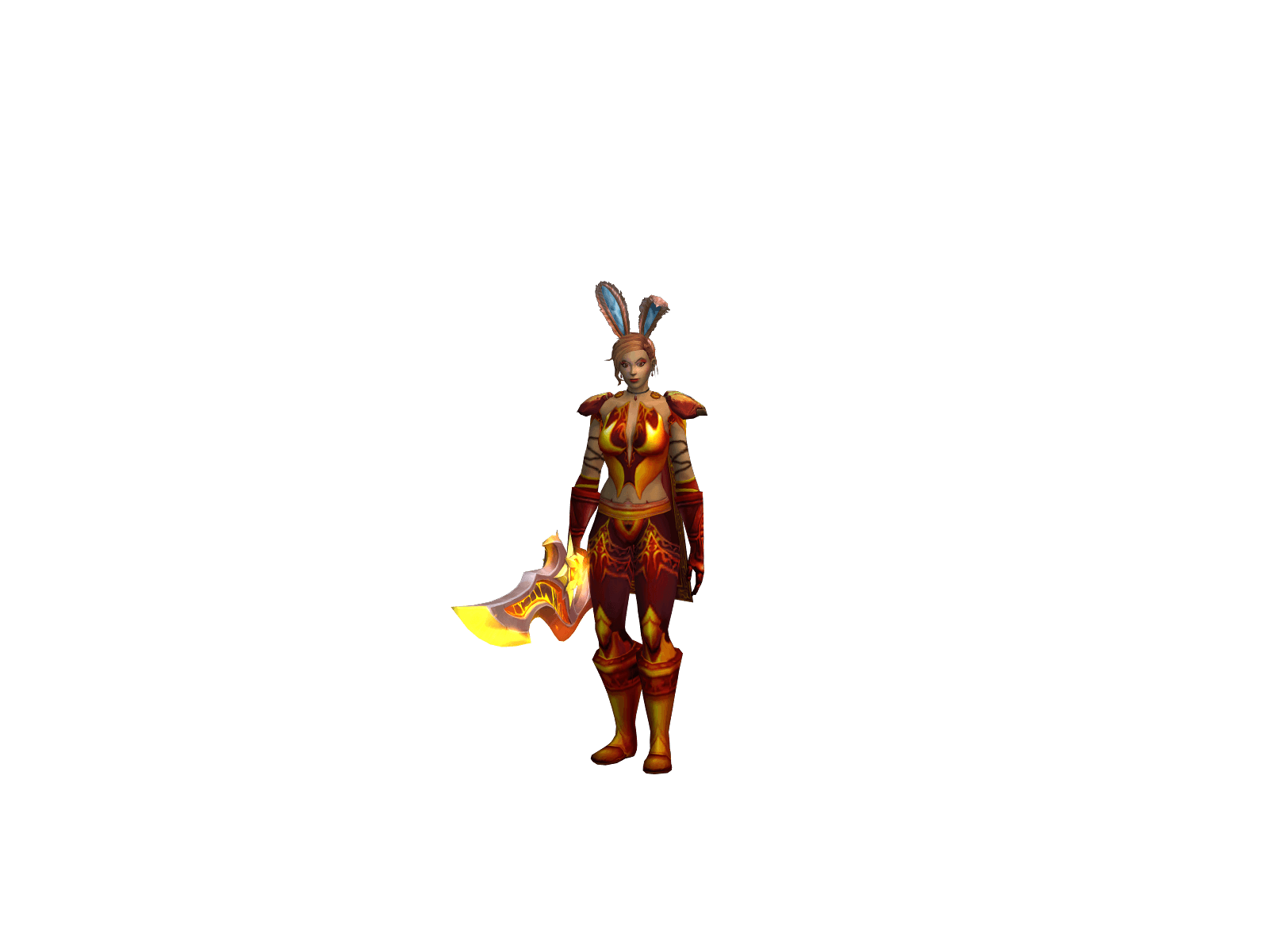 Full character render of Renae
