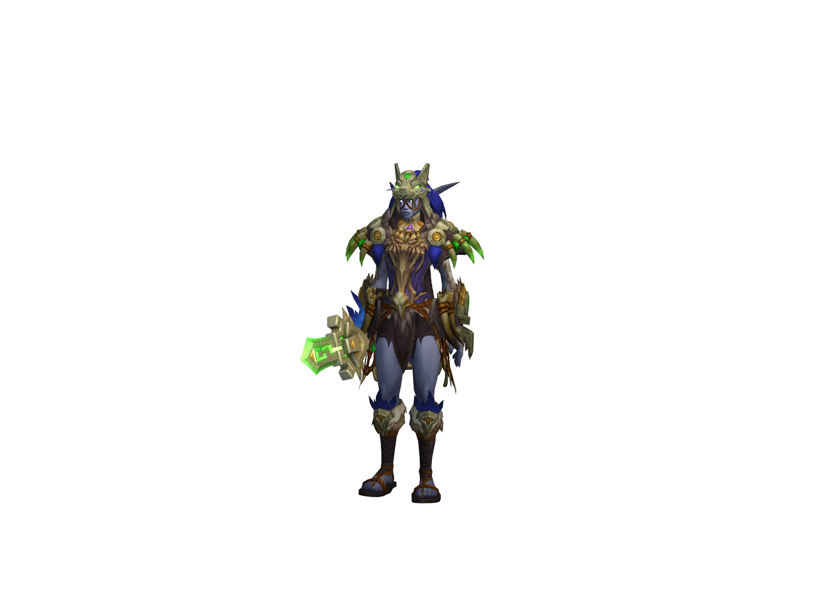 Full character render of Natureww