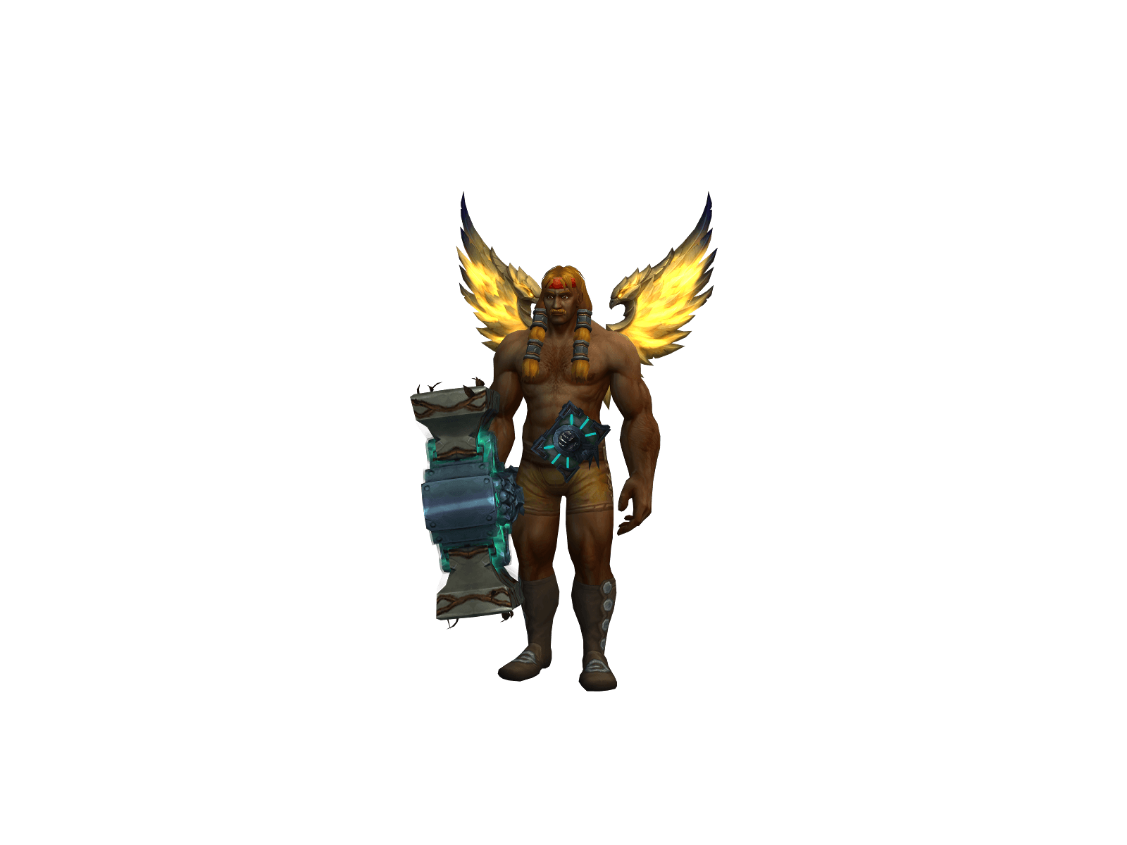 Full character render of Ronaldjeremi