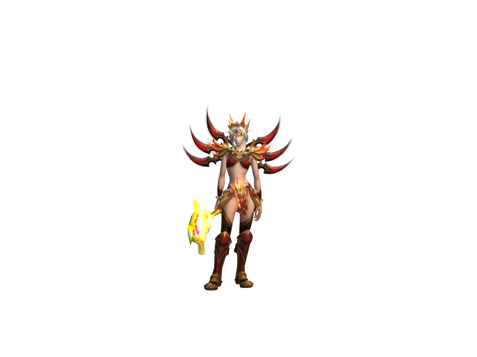 Full character render of Lîme