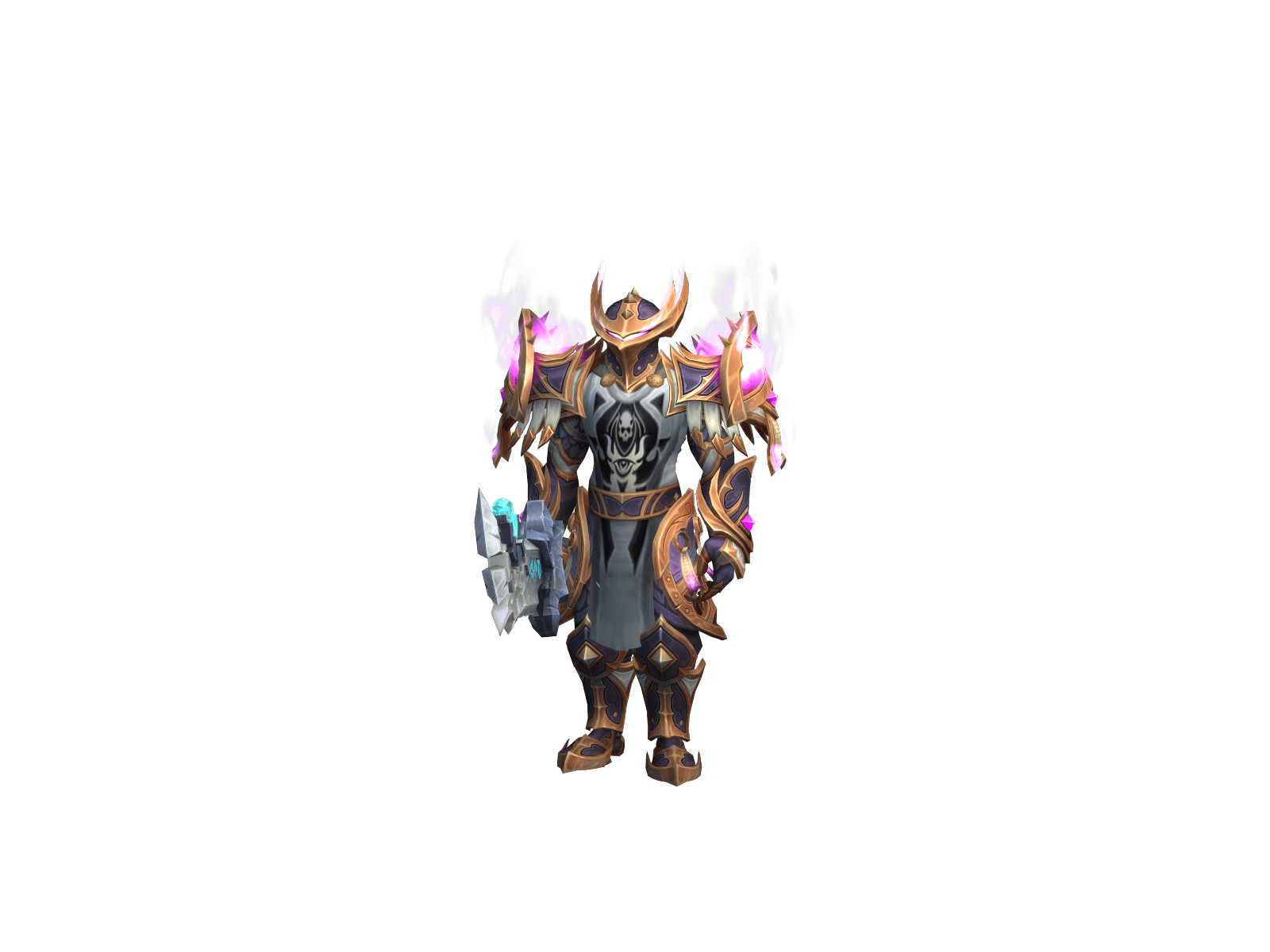 Full character render of Deathboundtv