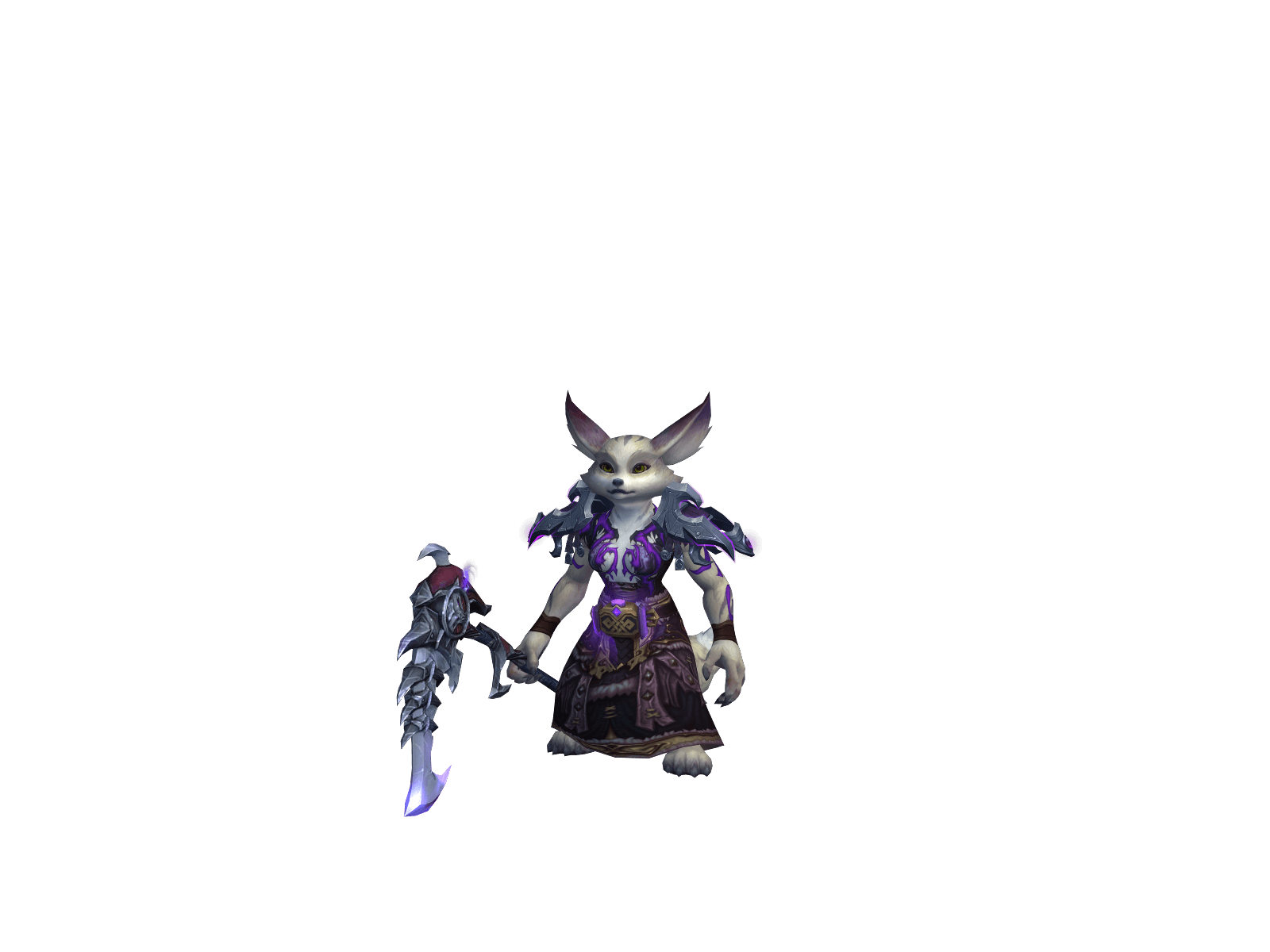 Full character render of Chaosfox