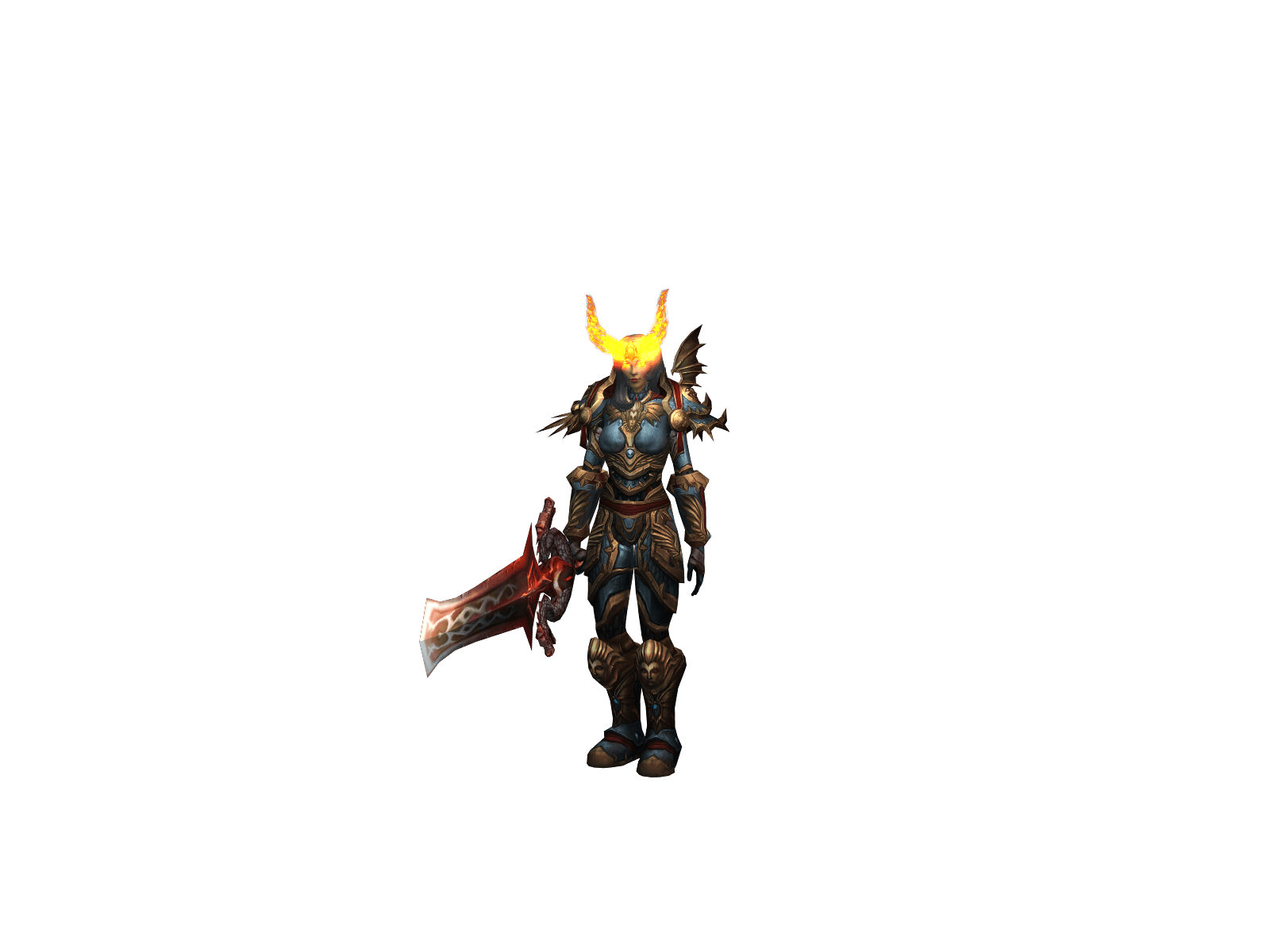 Full character render of Cacho