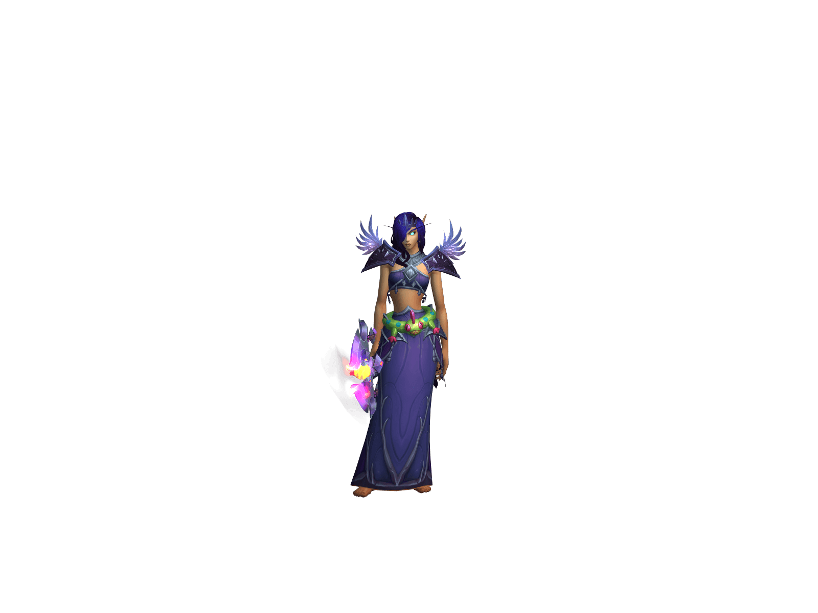 Full character render of Kylorii