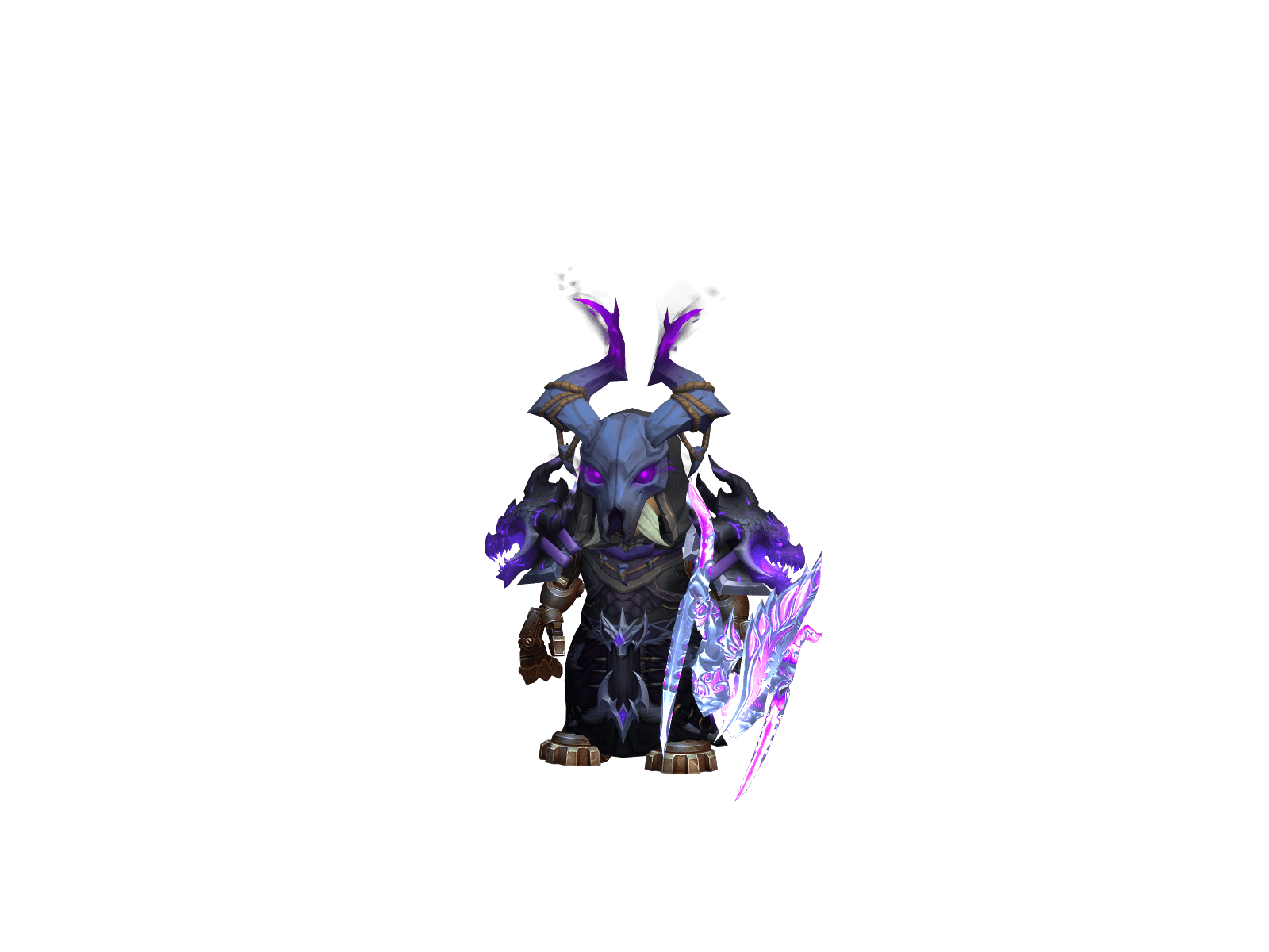 Full character render of Valdrick