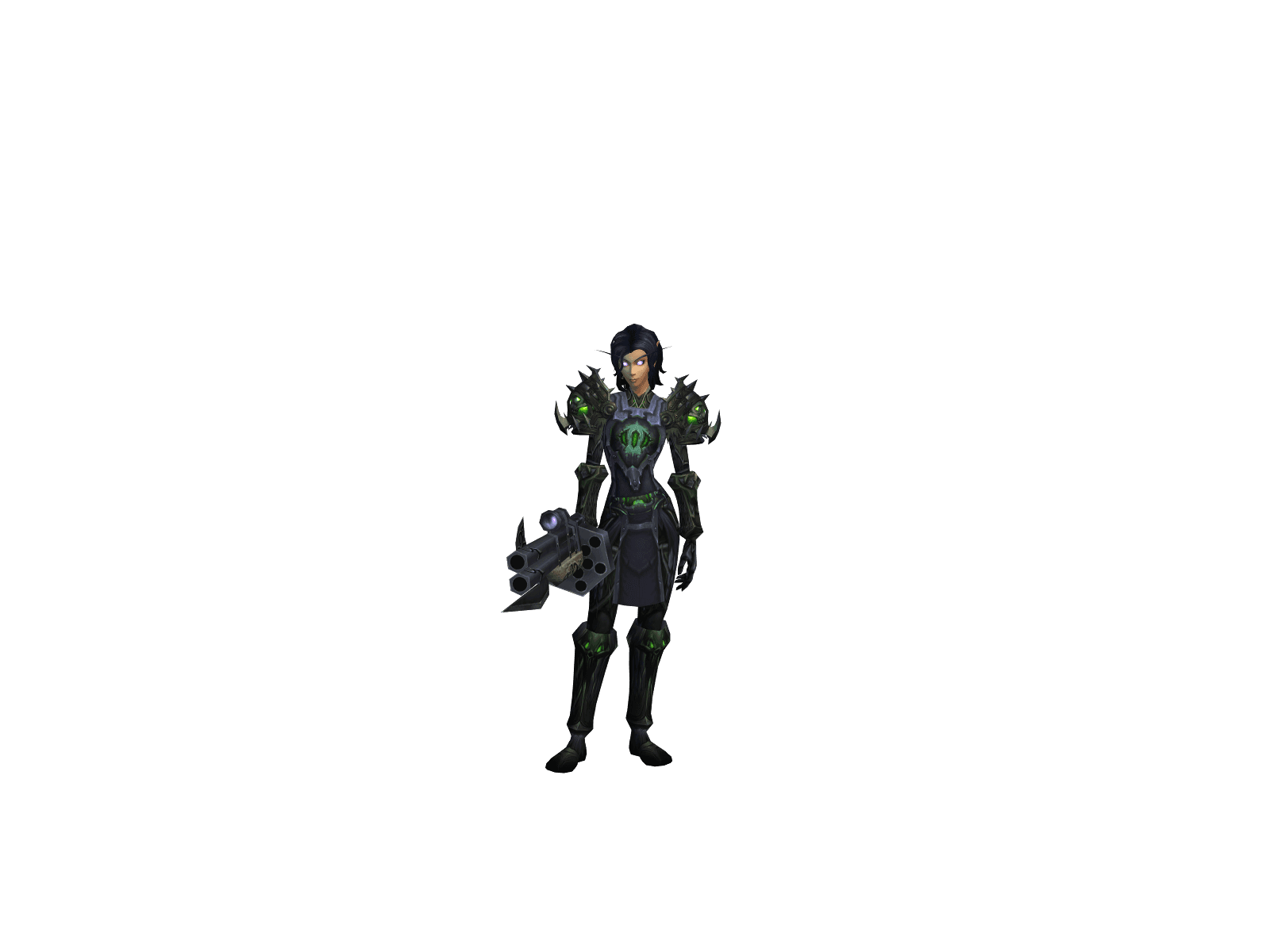 Full character render of Mlv