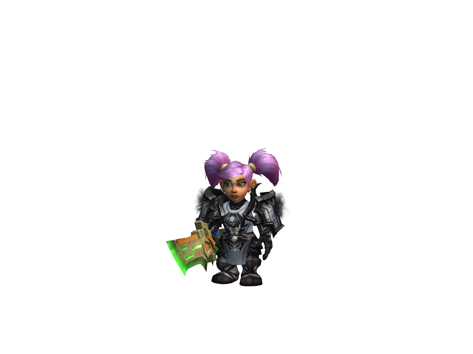 Full character render of Kinndysmash