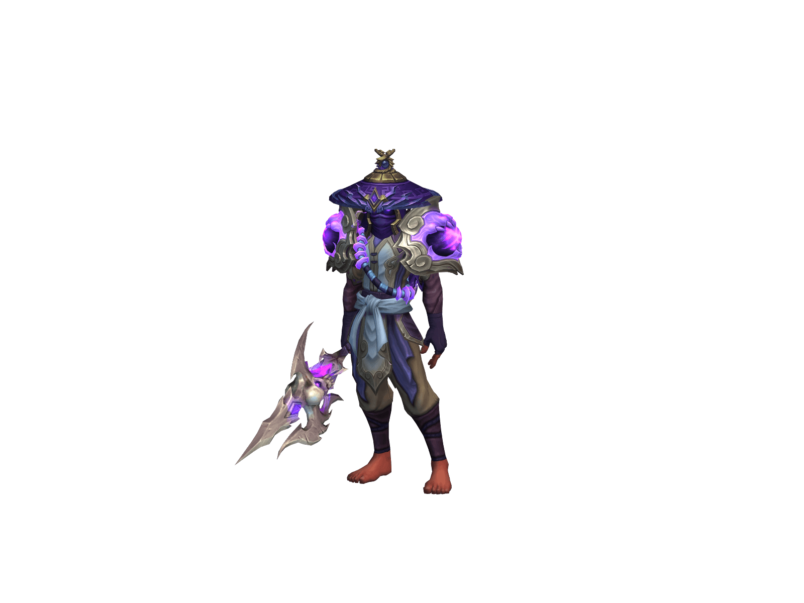Full character render of Ketamonk