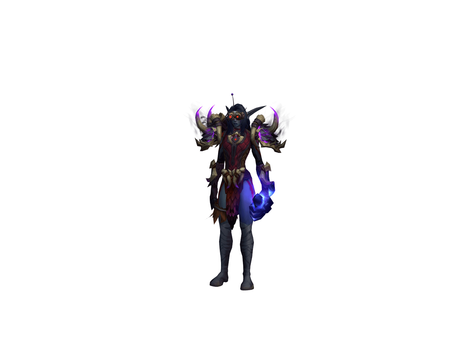 Full character render of Amnesiac