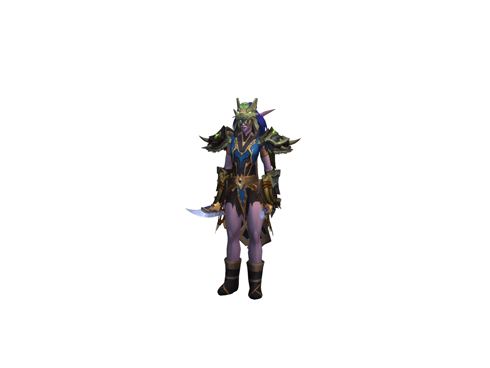 Full character render of Notorcious