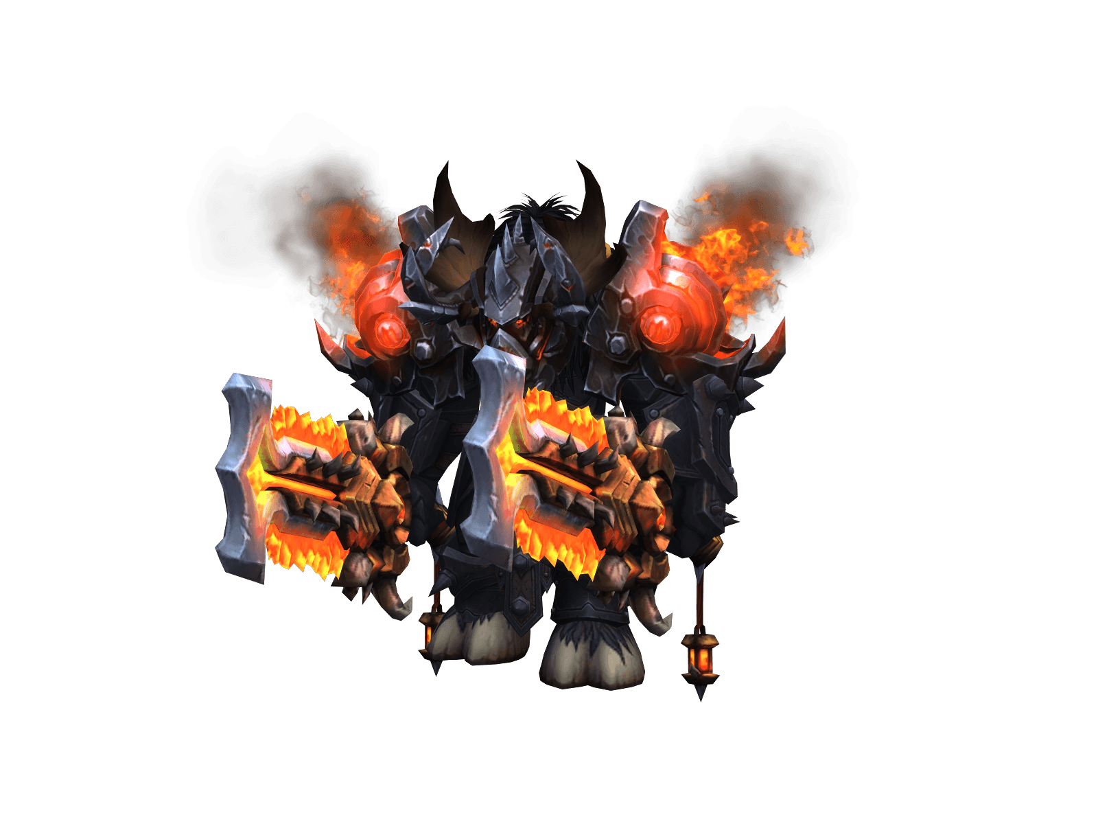 Full character render of Bulljheera