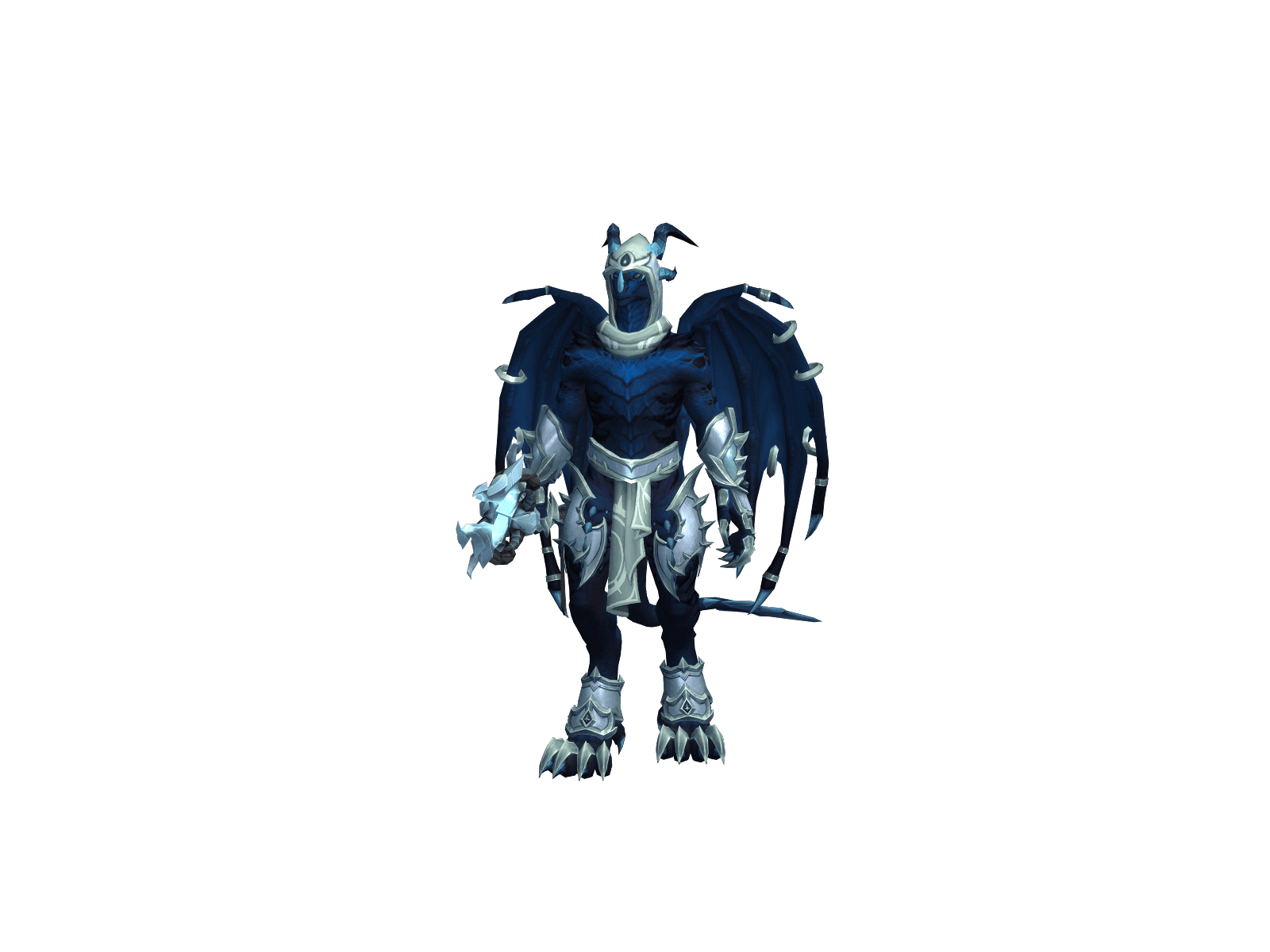 Full character render of Dracob