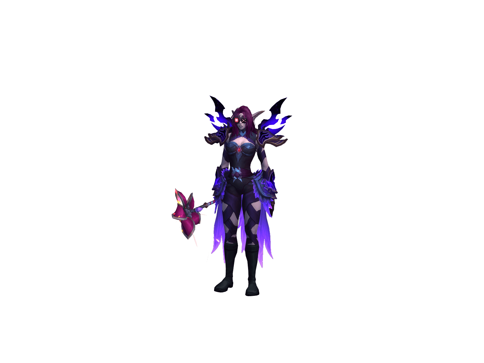Full character render of Voices