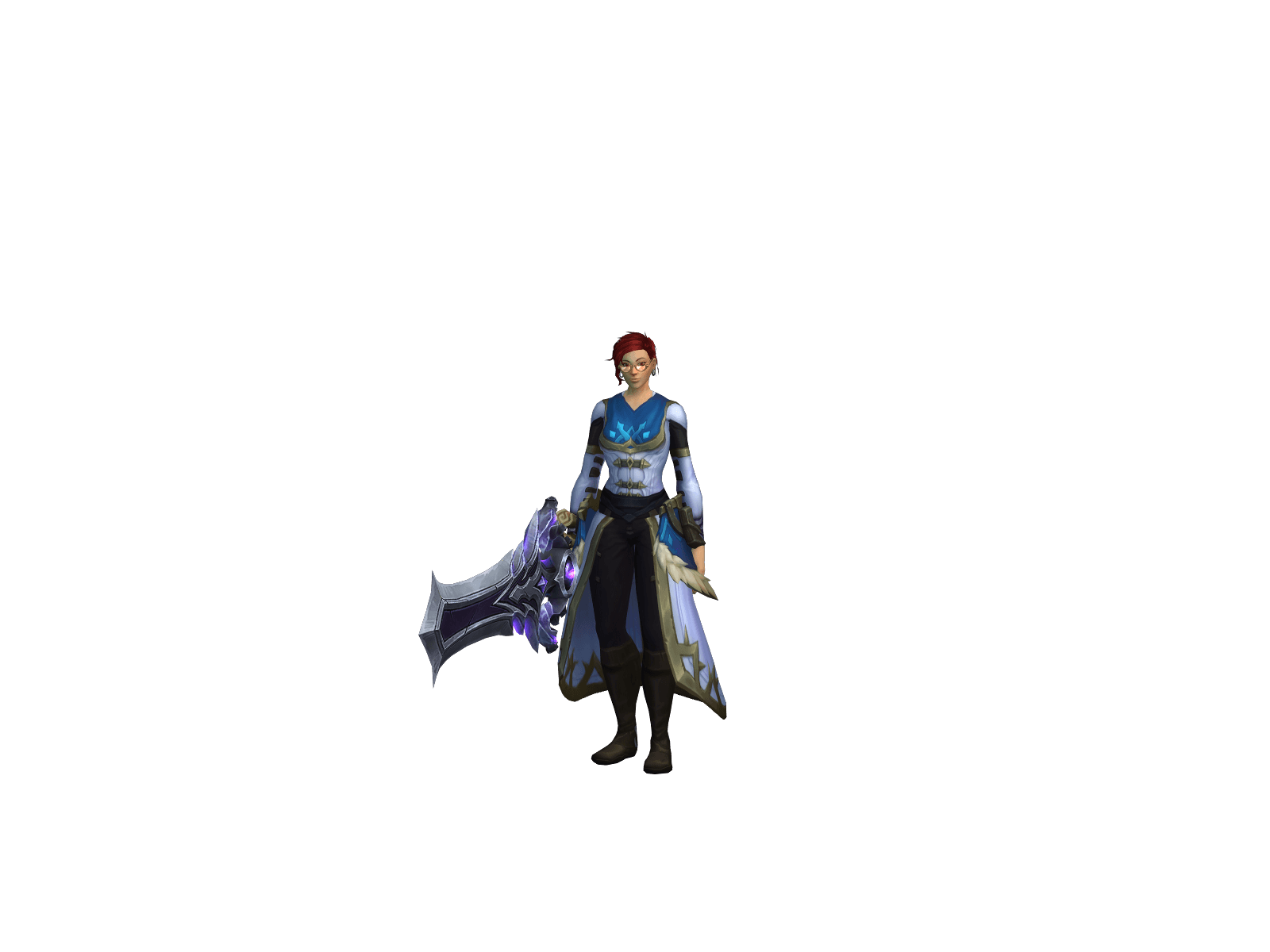 Full character render of Aziz