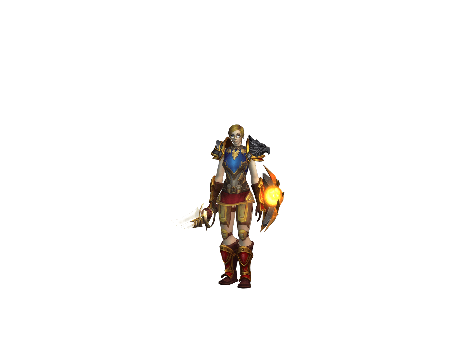 Full character render of Wübbie