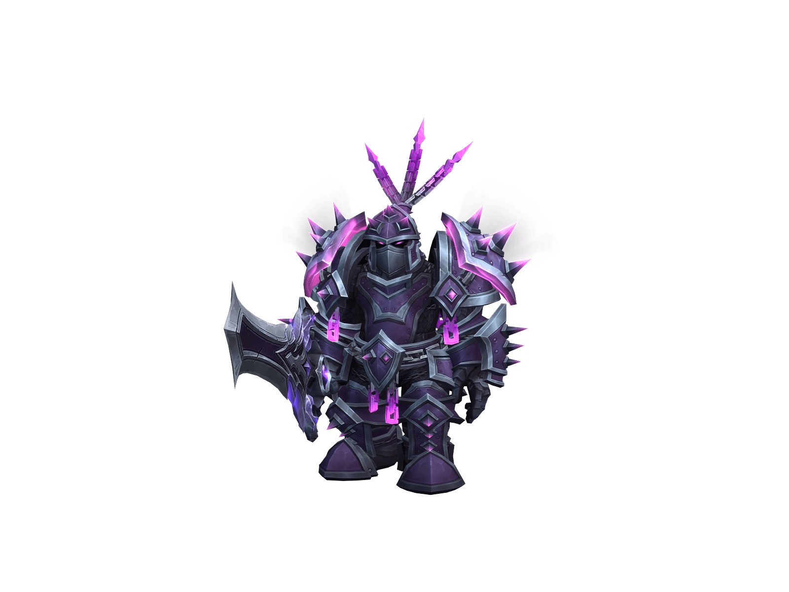 Full character render of Loggan