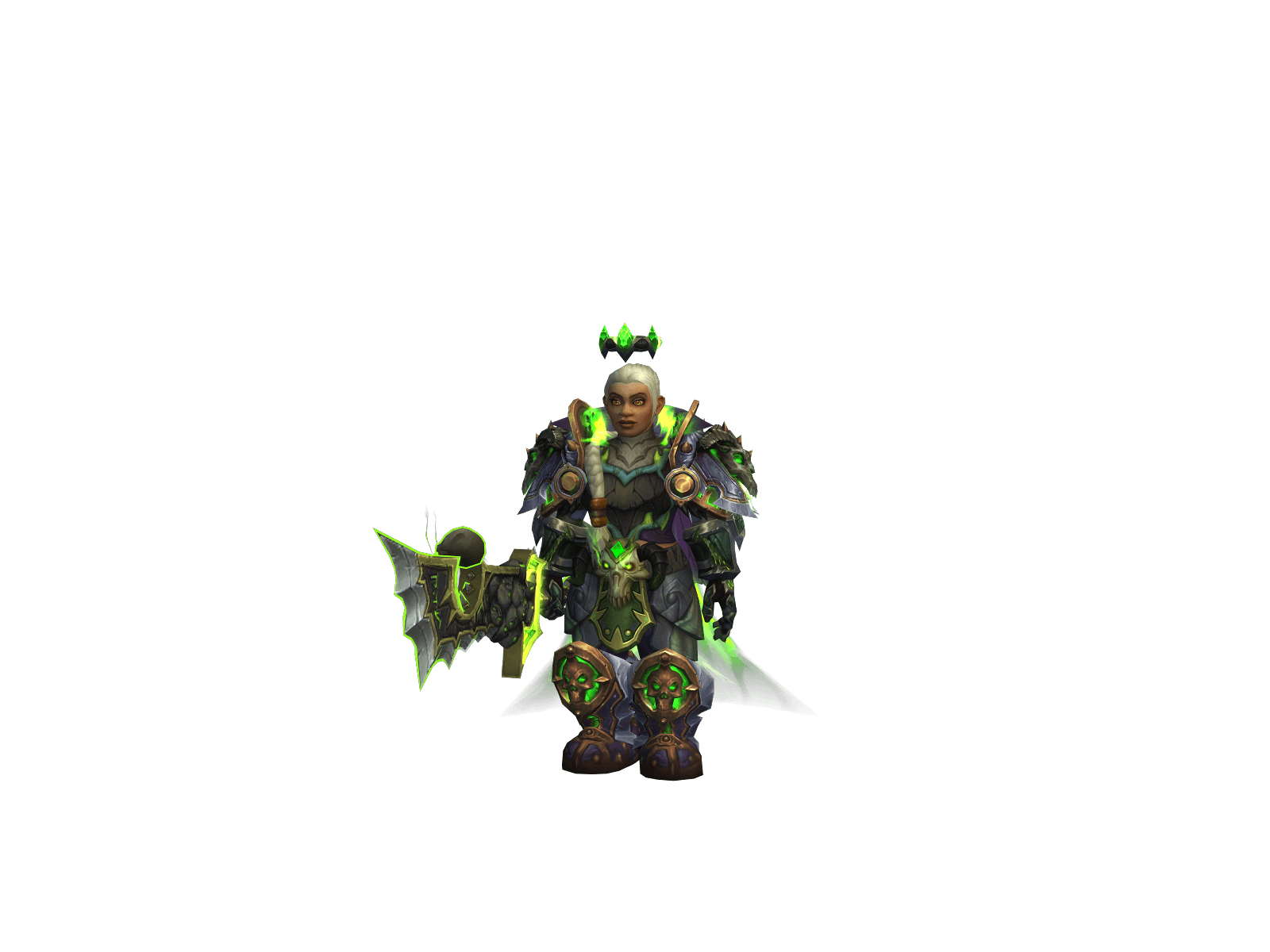 Full character render of Trexxi