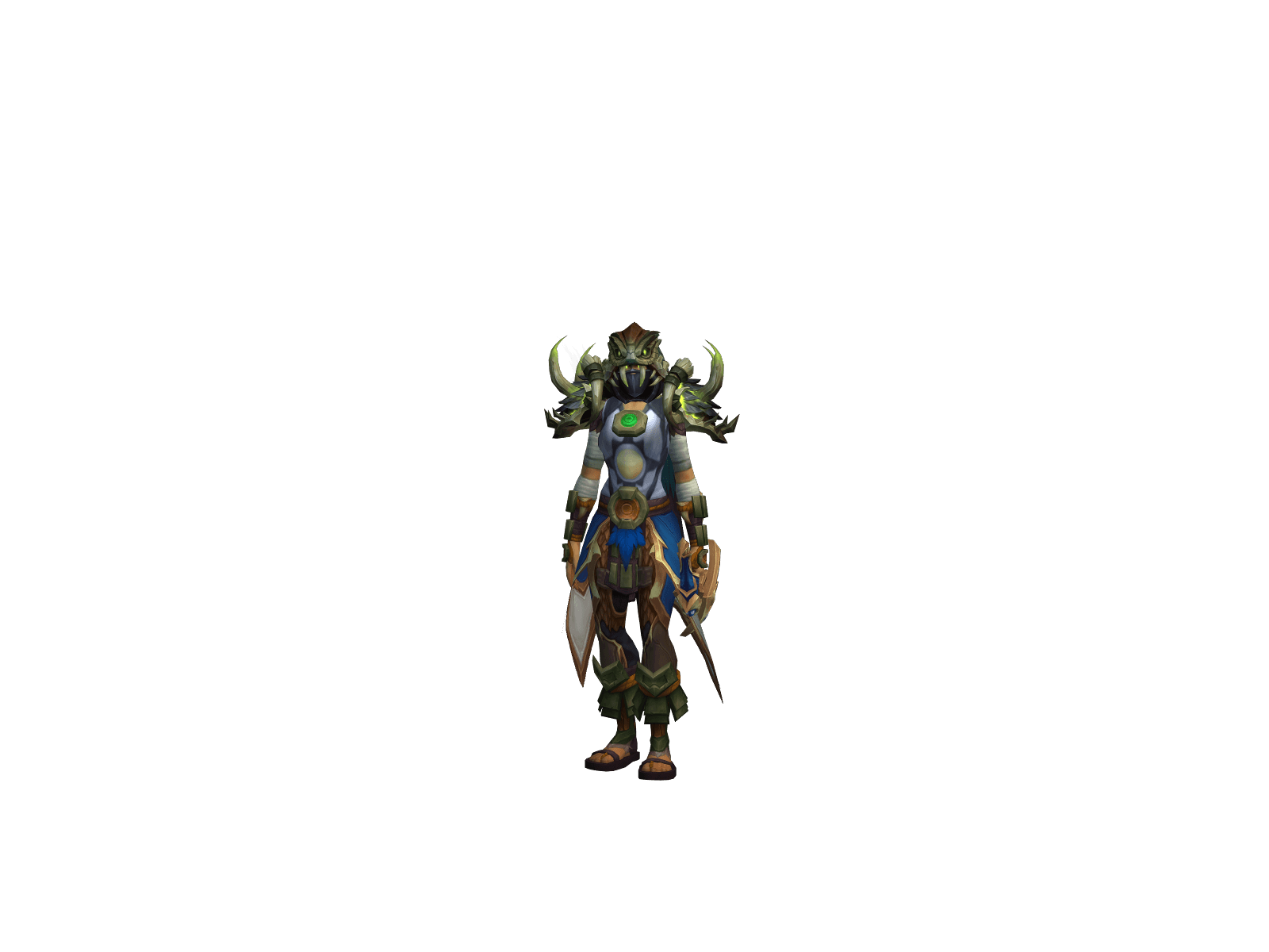 Full character render of Shótsfíred