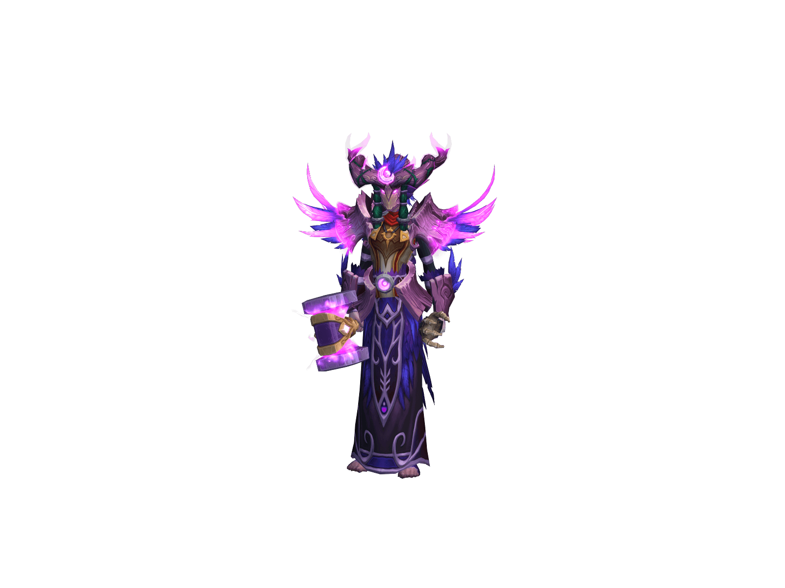 Full character render of Creekedge