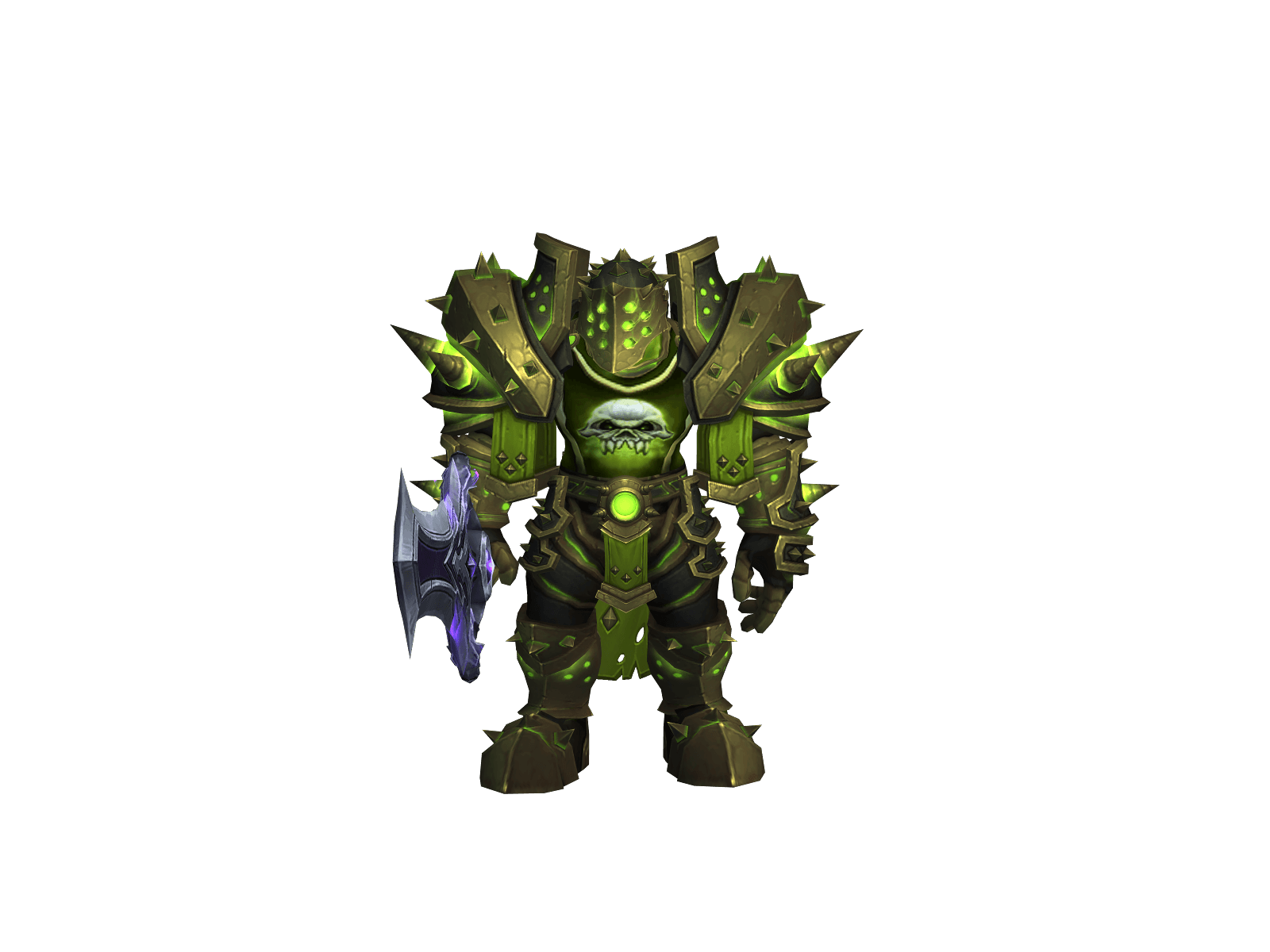 Full character render of Eisenkrieg