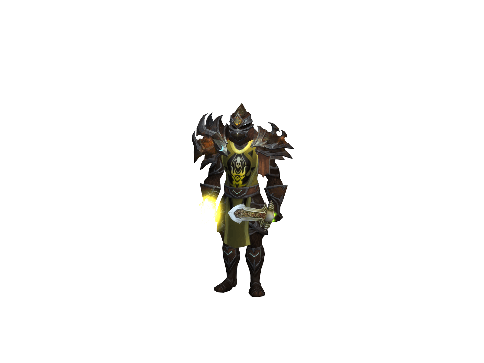 Full character render of Mozess