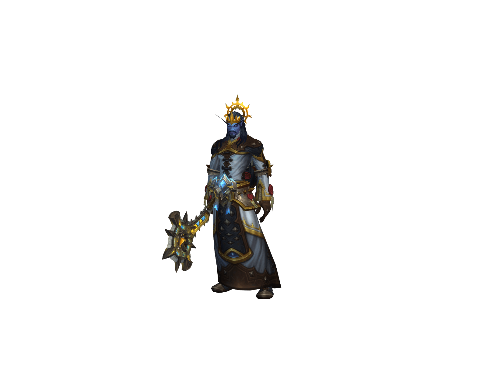 Full character render of Octopriestly