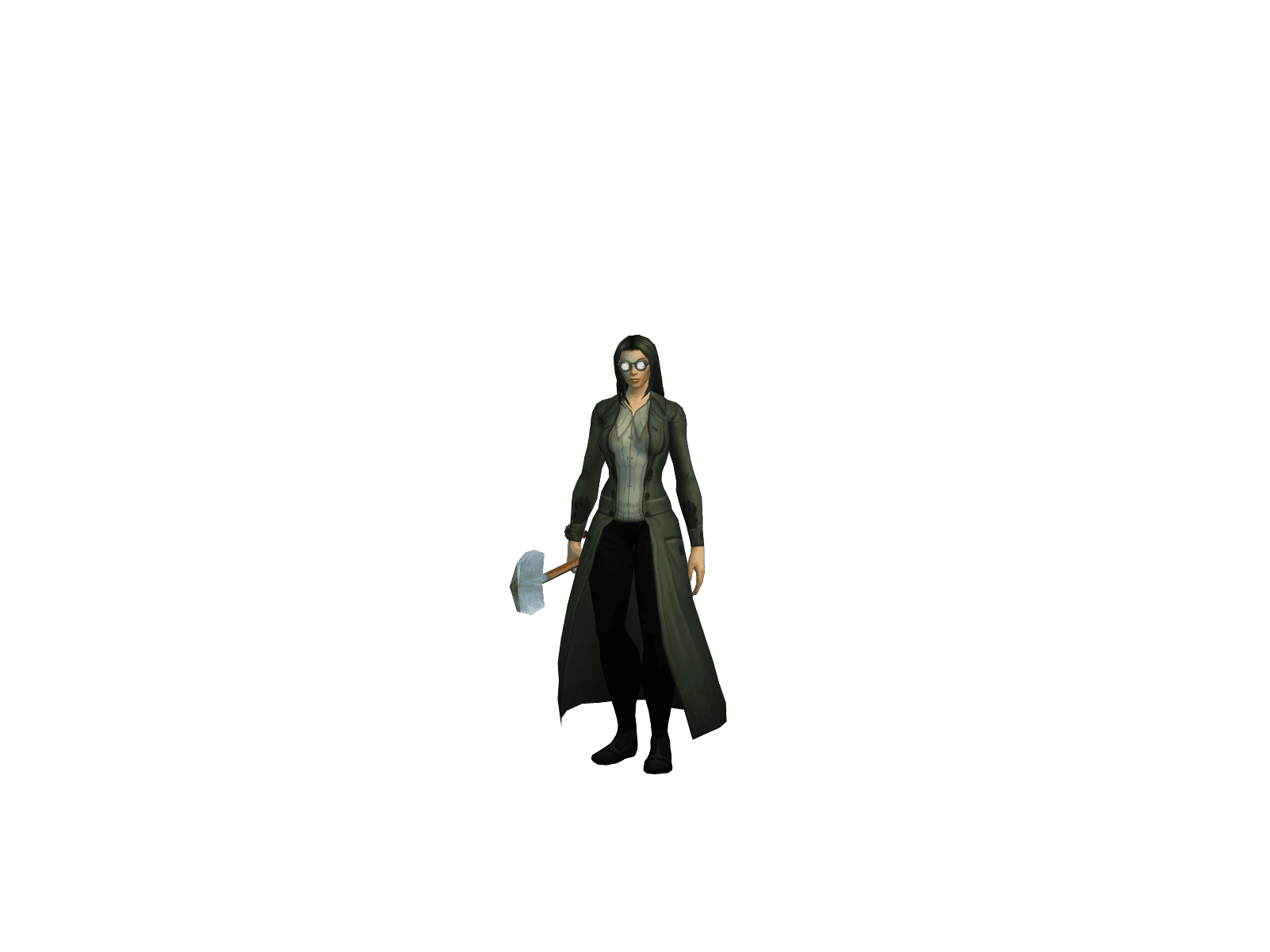 Full character render of Lúscus