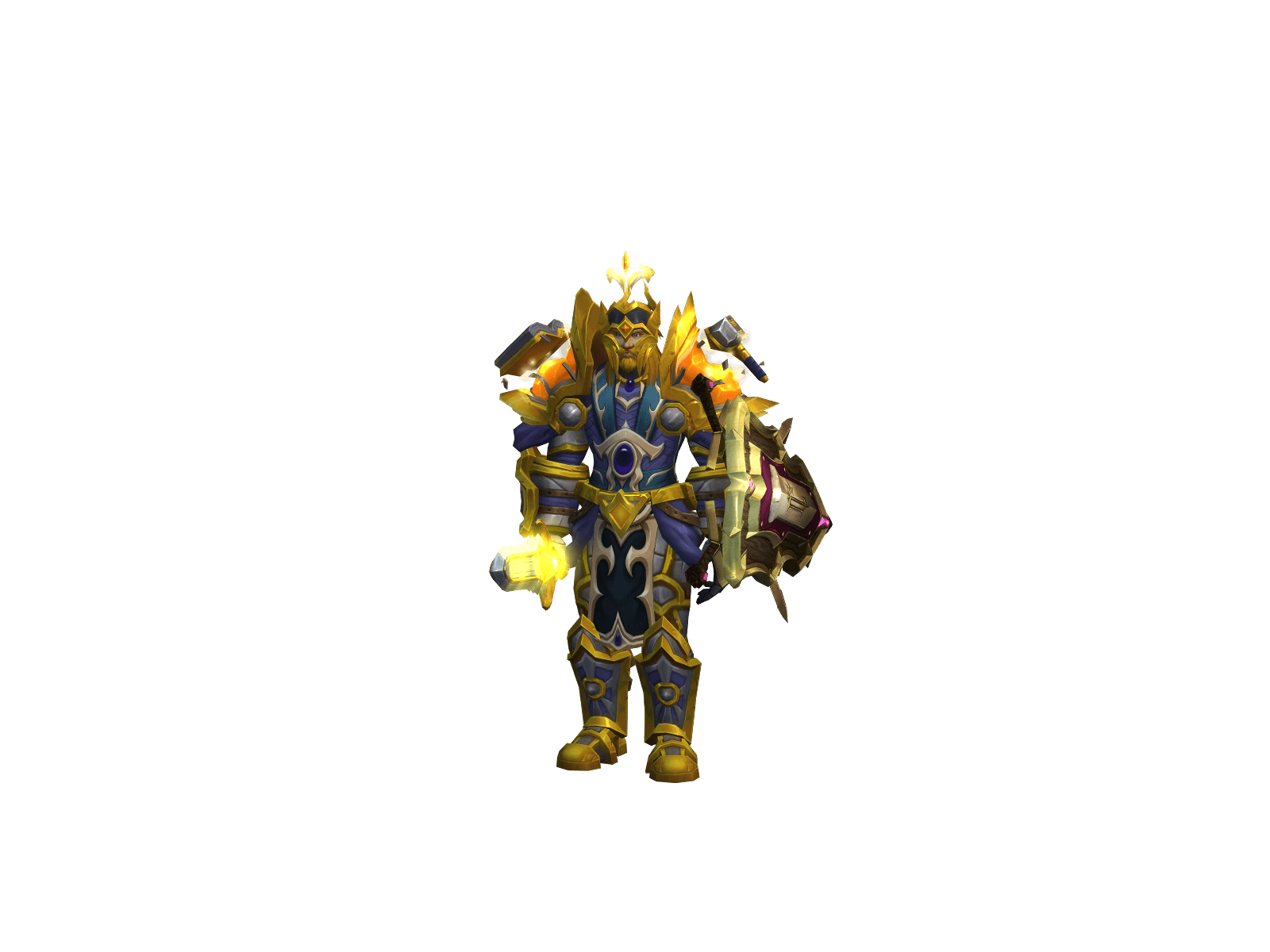 Full character render of Holygrandpa