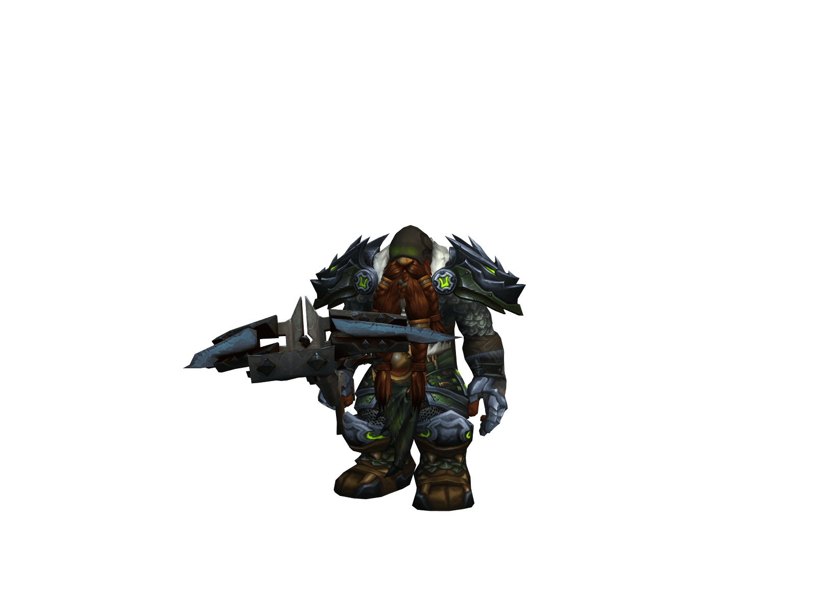 Full character render of Khordnir
