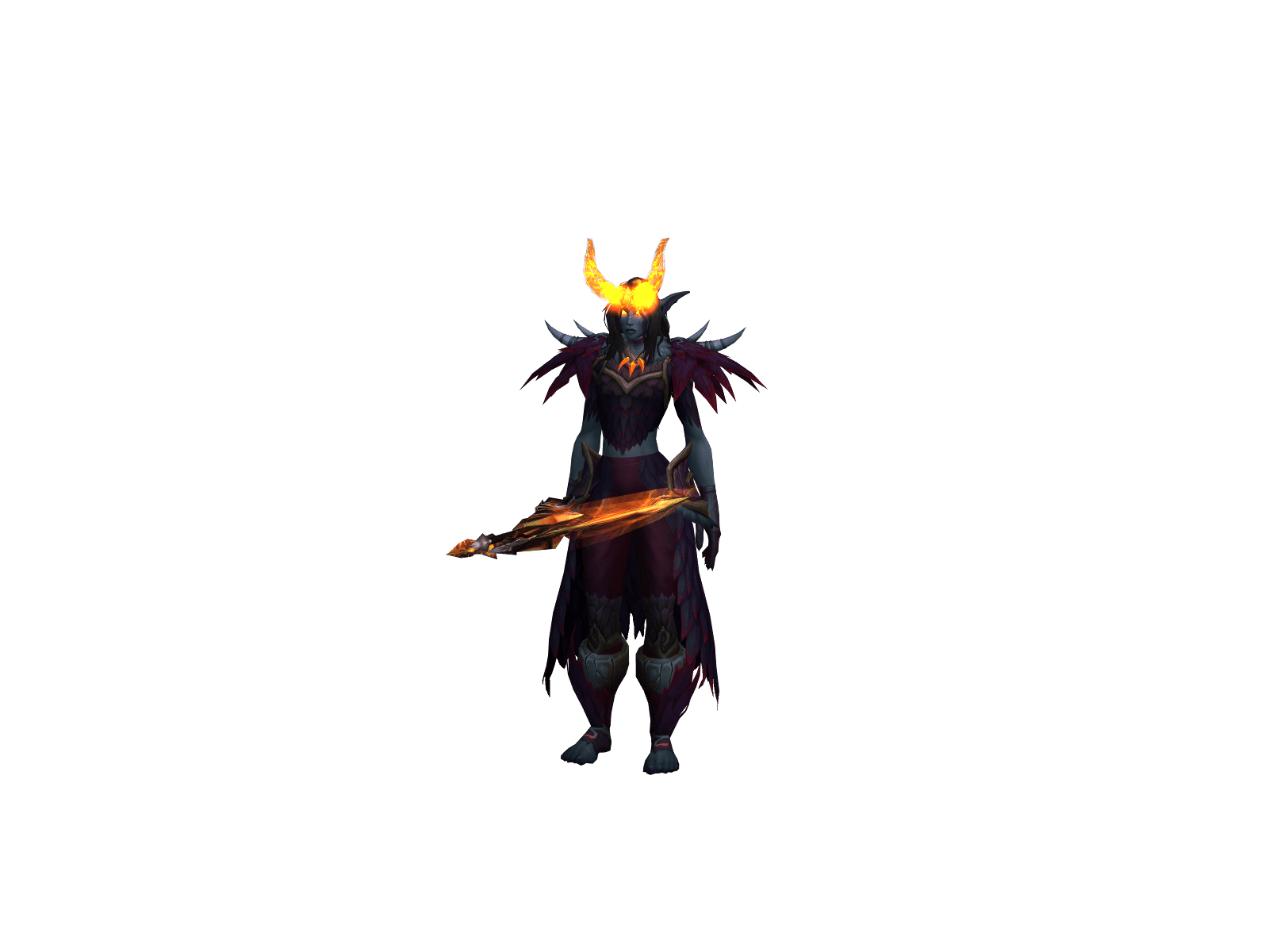 Full character render of Gridwalker