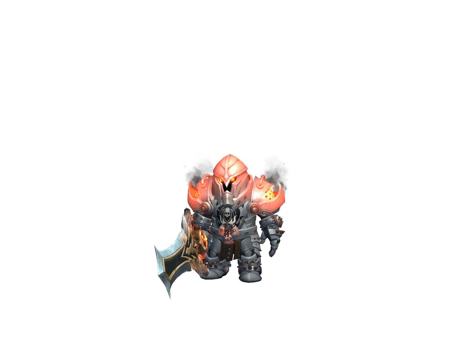 Full character render of Ak