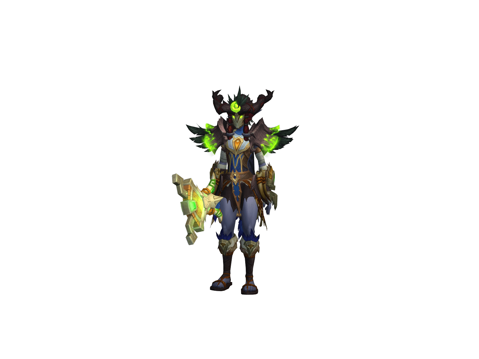 Full character render of Epicbum
