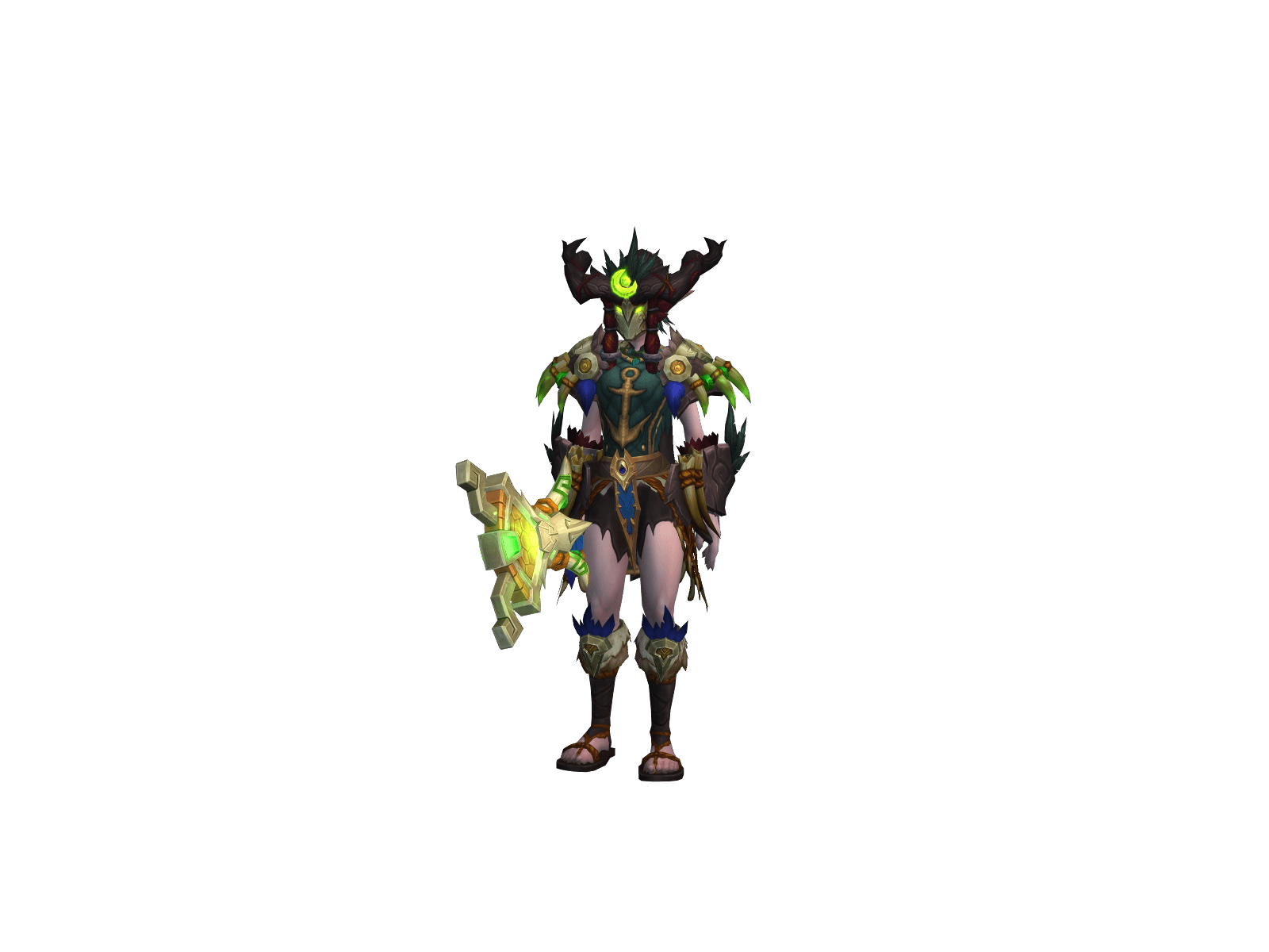 Full character render of Enolcyc