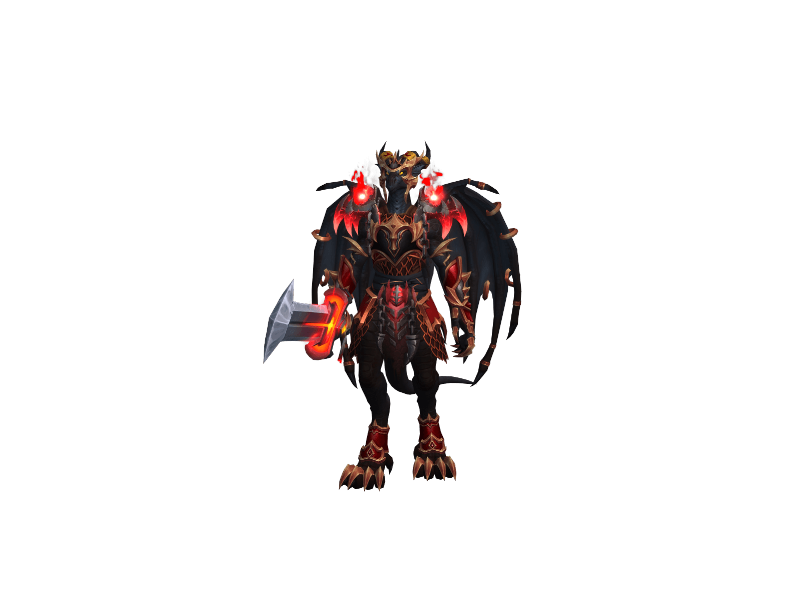 Full character render of Aymadragon