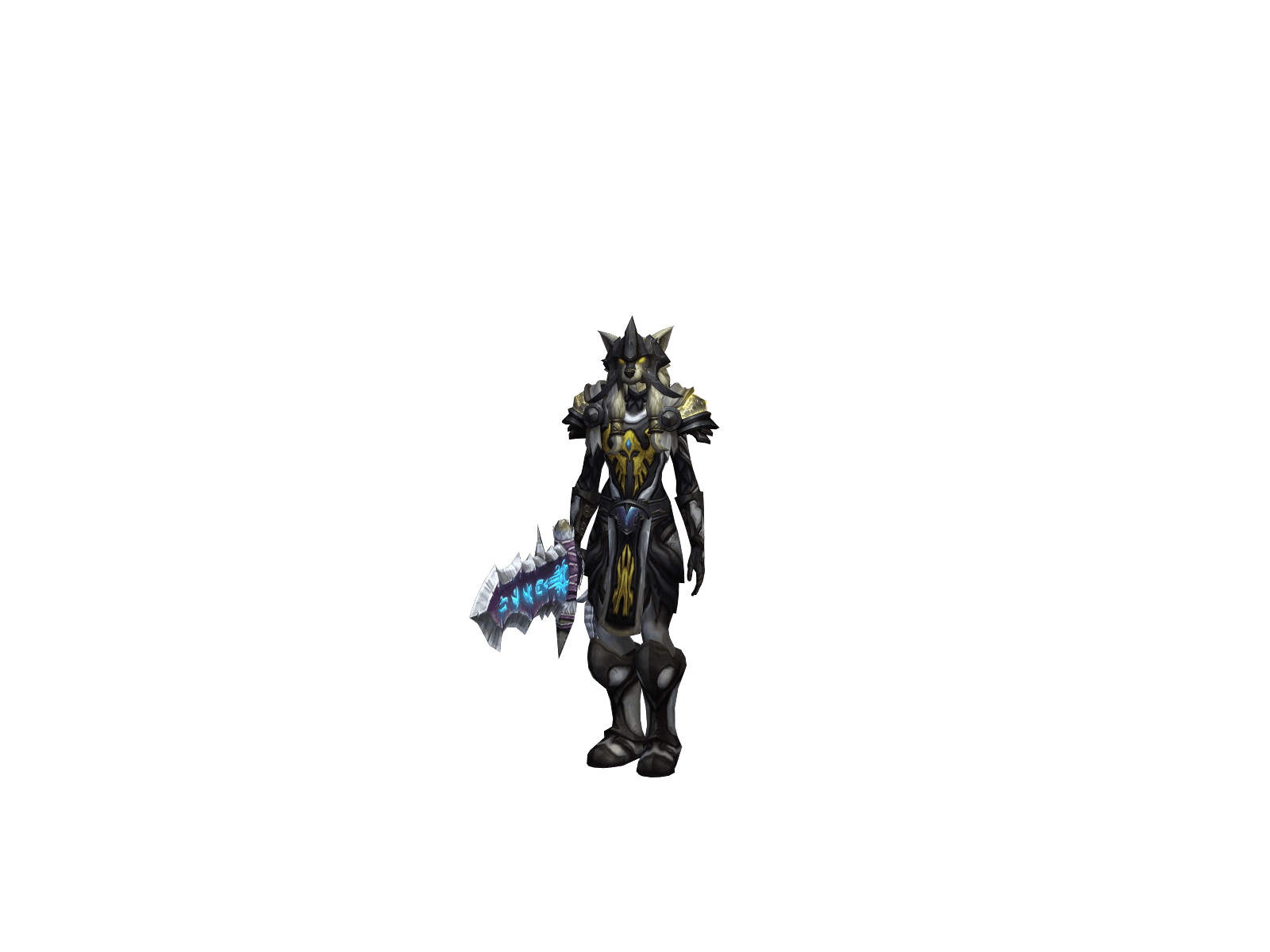 Full character render of Chudlight