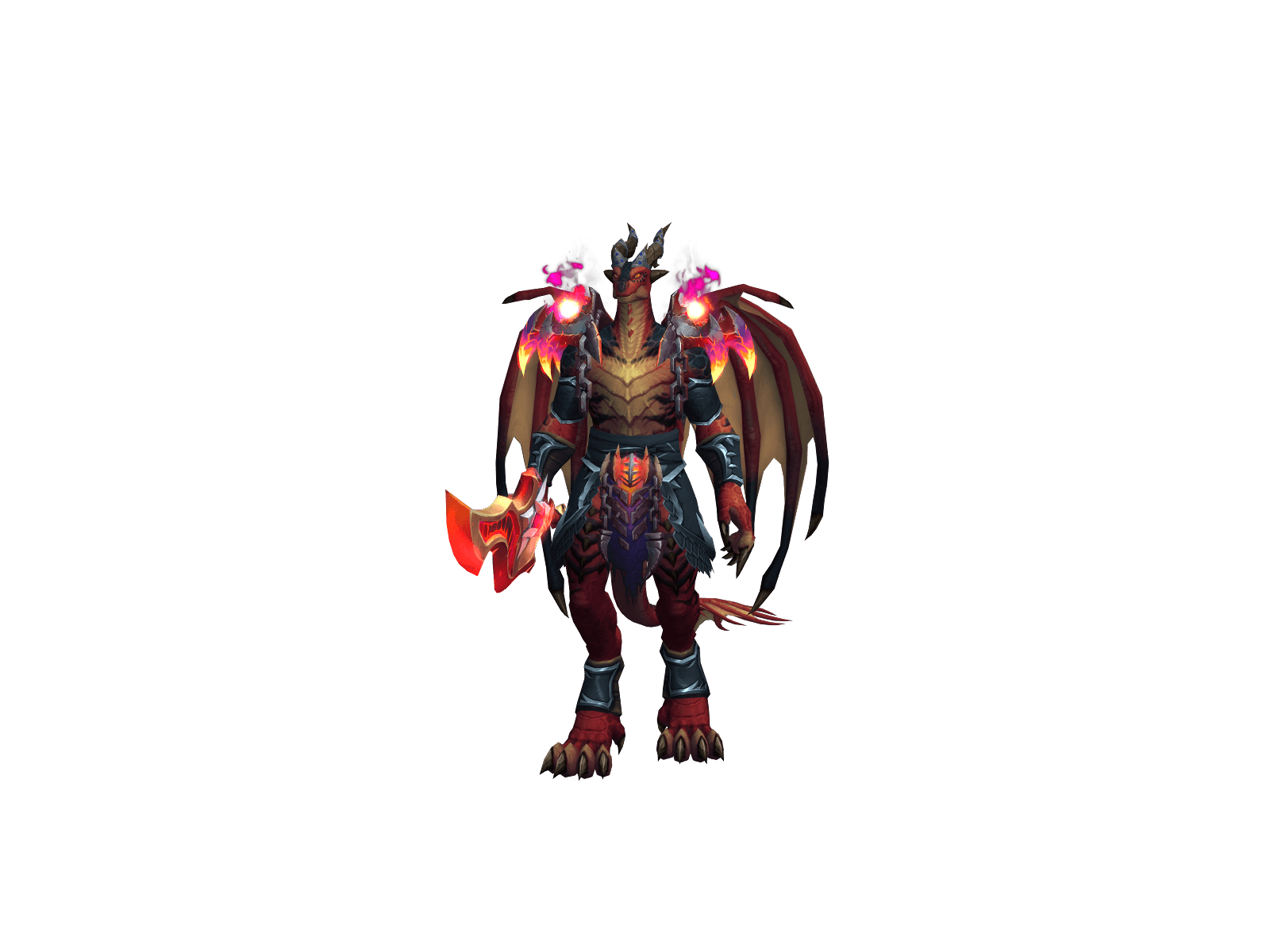 Full character render of Exrtj