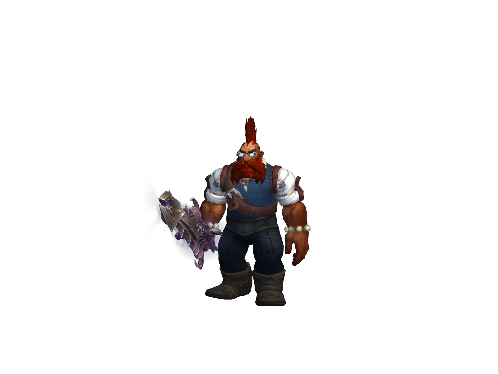 Full character render of Dimght