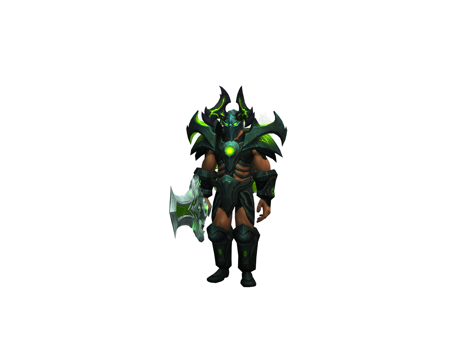 Full character render of Dustan