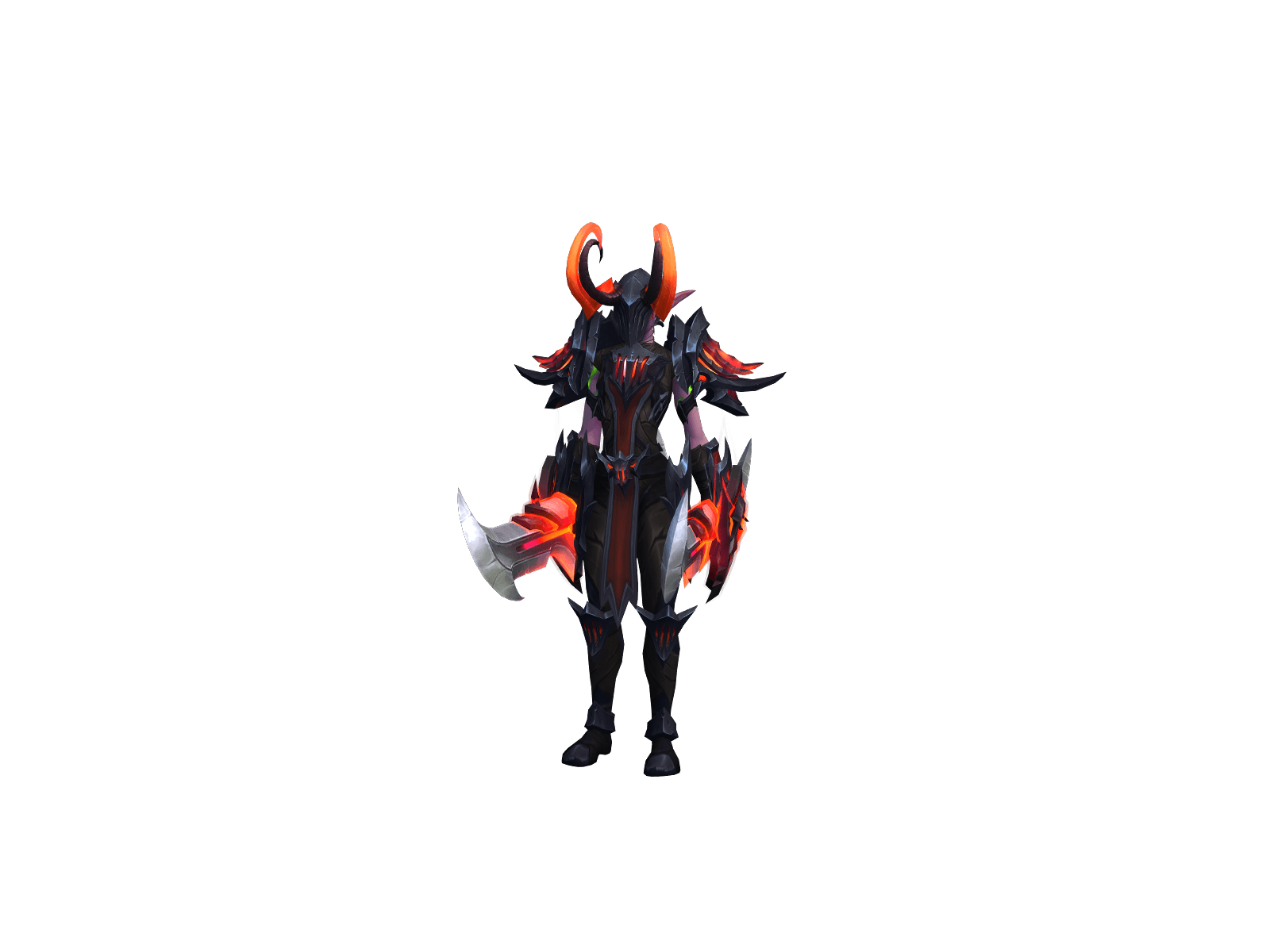Full character render of Buffdevoker