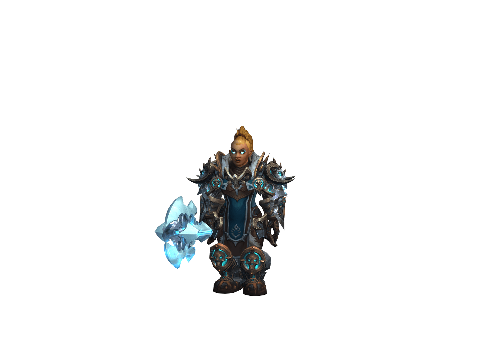 Full character render of Edün