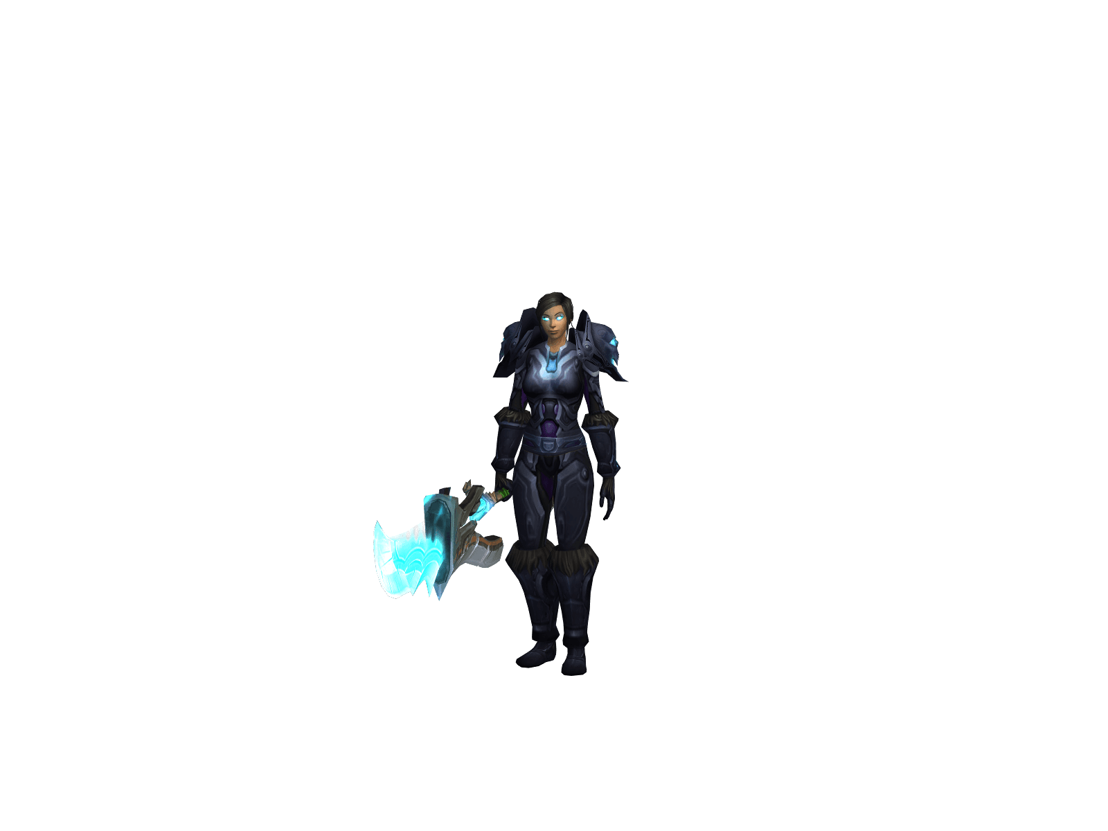Full character render of Xorksdk