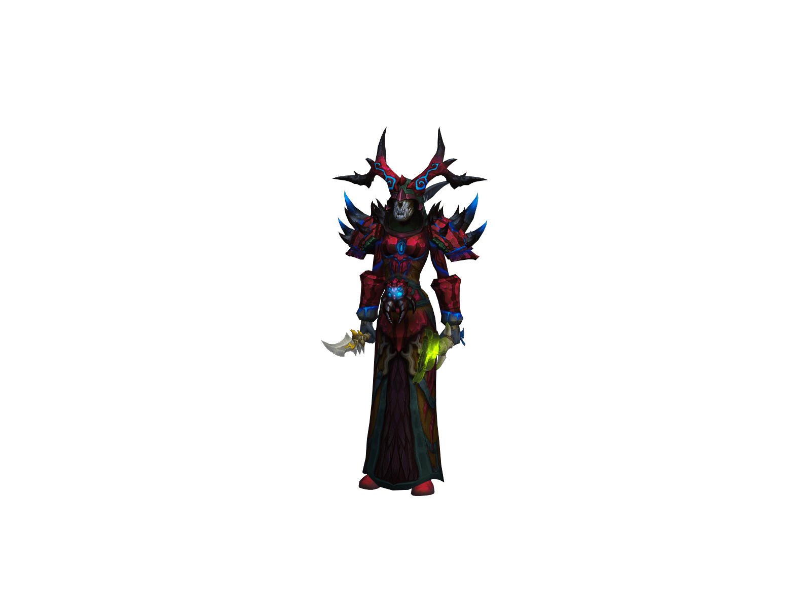 Full character render of Drainean
