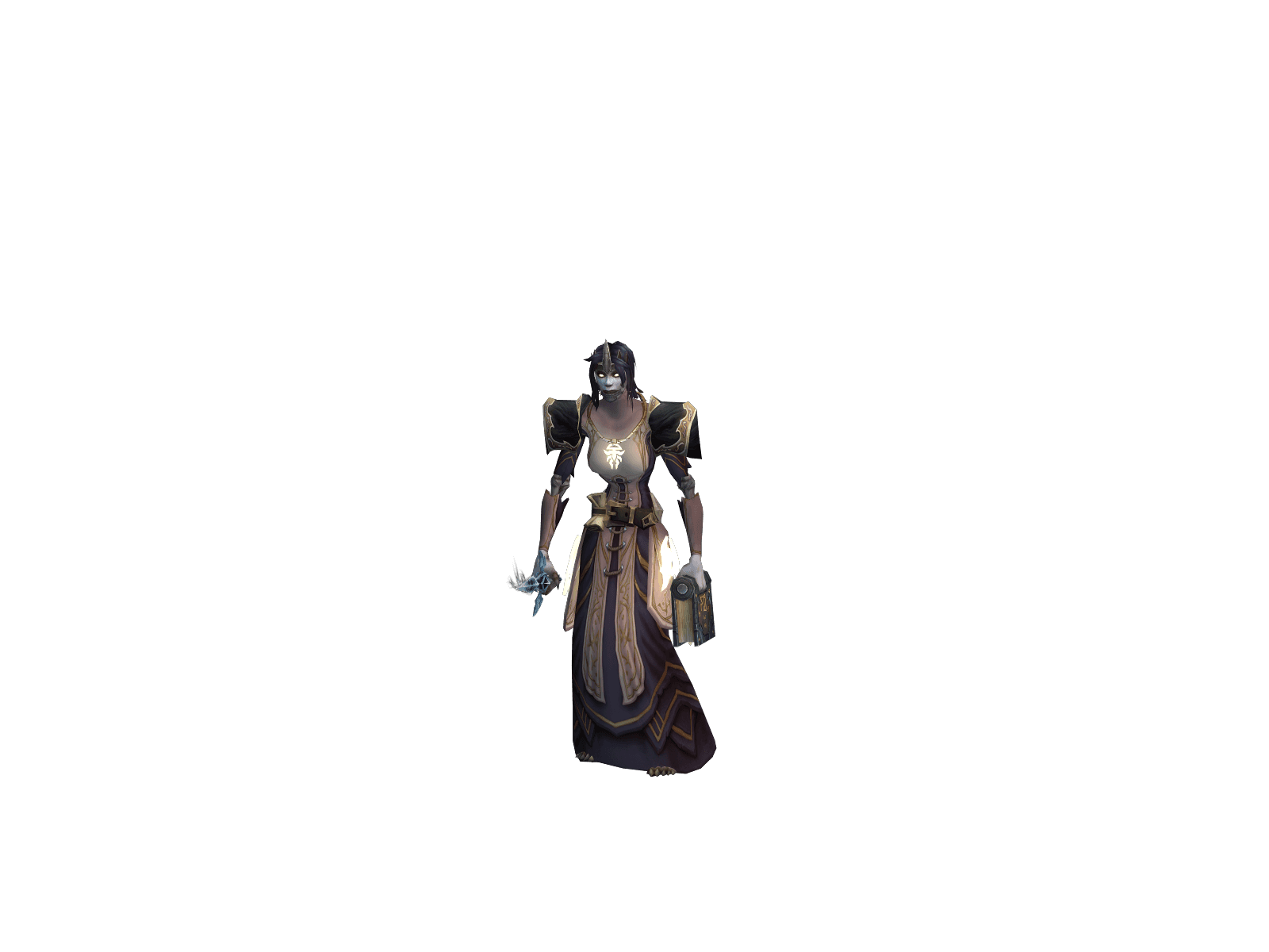 Full character render of Elv